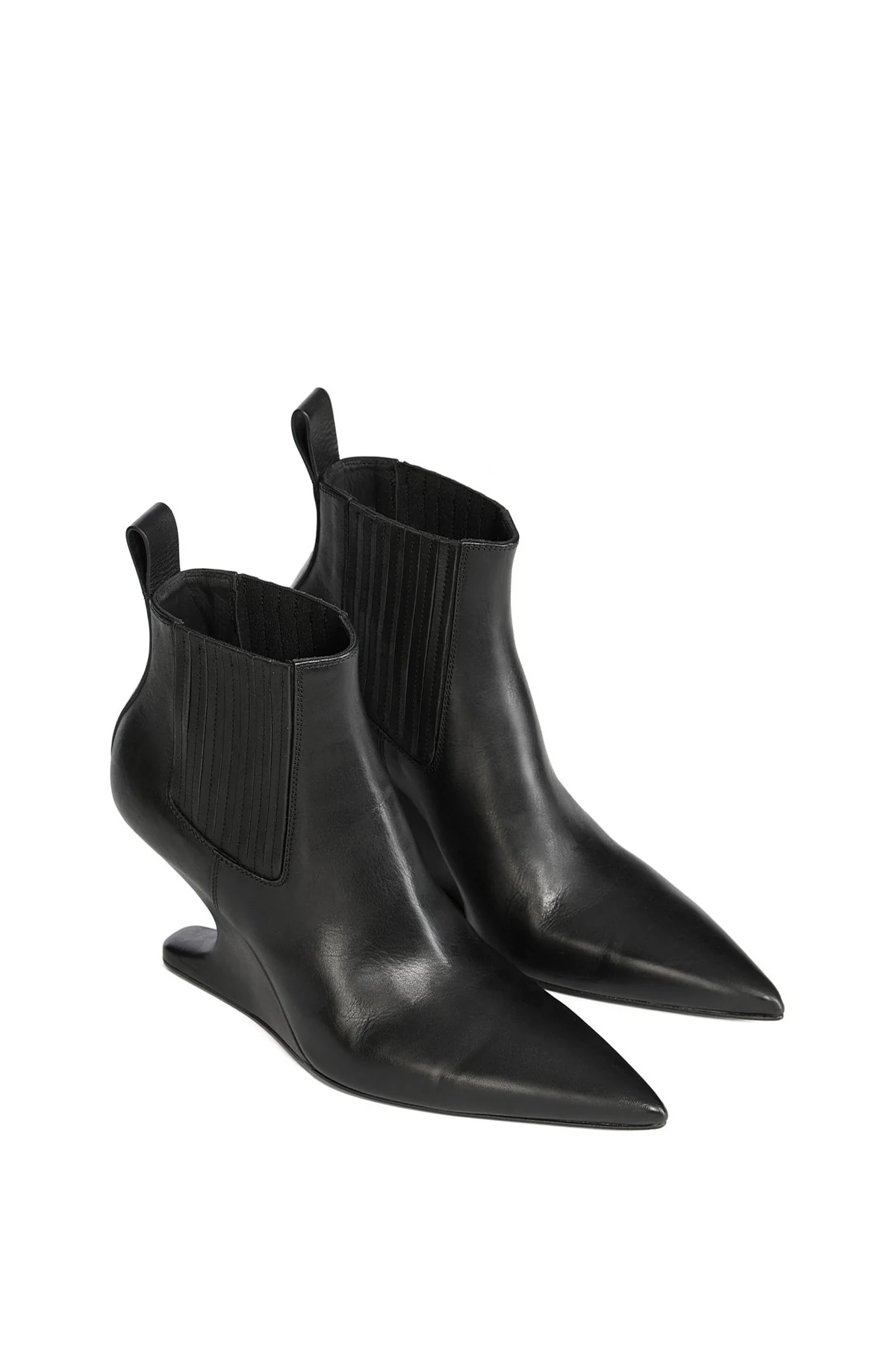 RICK OWENS | ANKLE SHARP BOOTS - Image 6