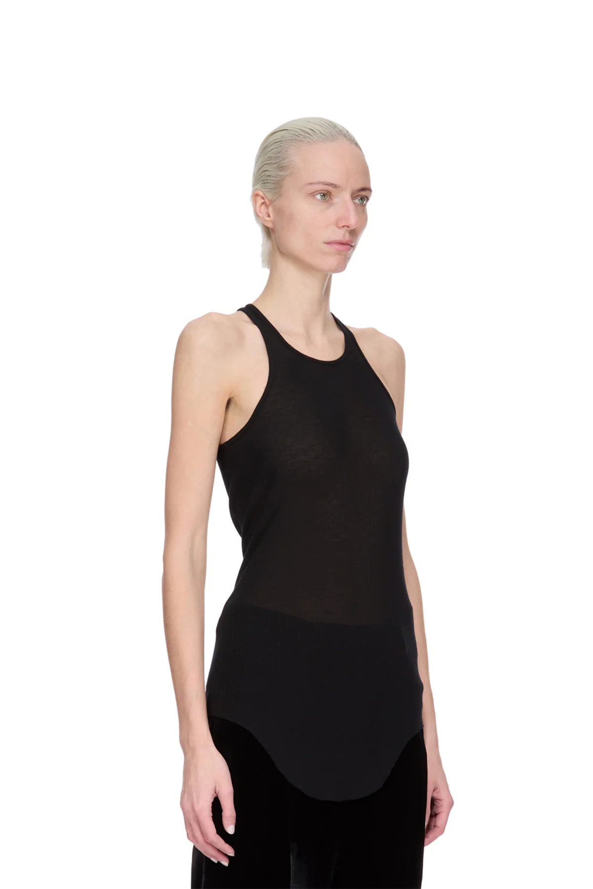 RICK OWENS | BASIC RIB TANK - Image 2