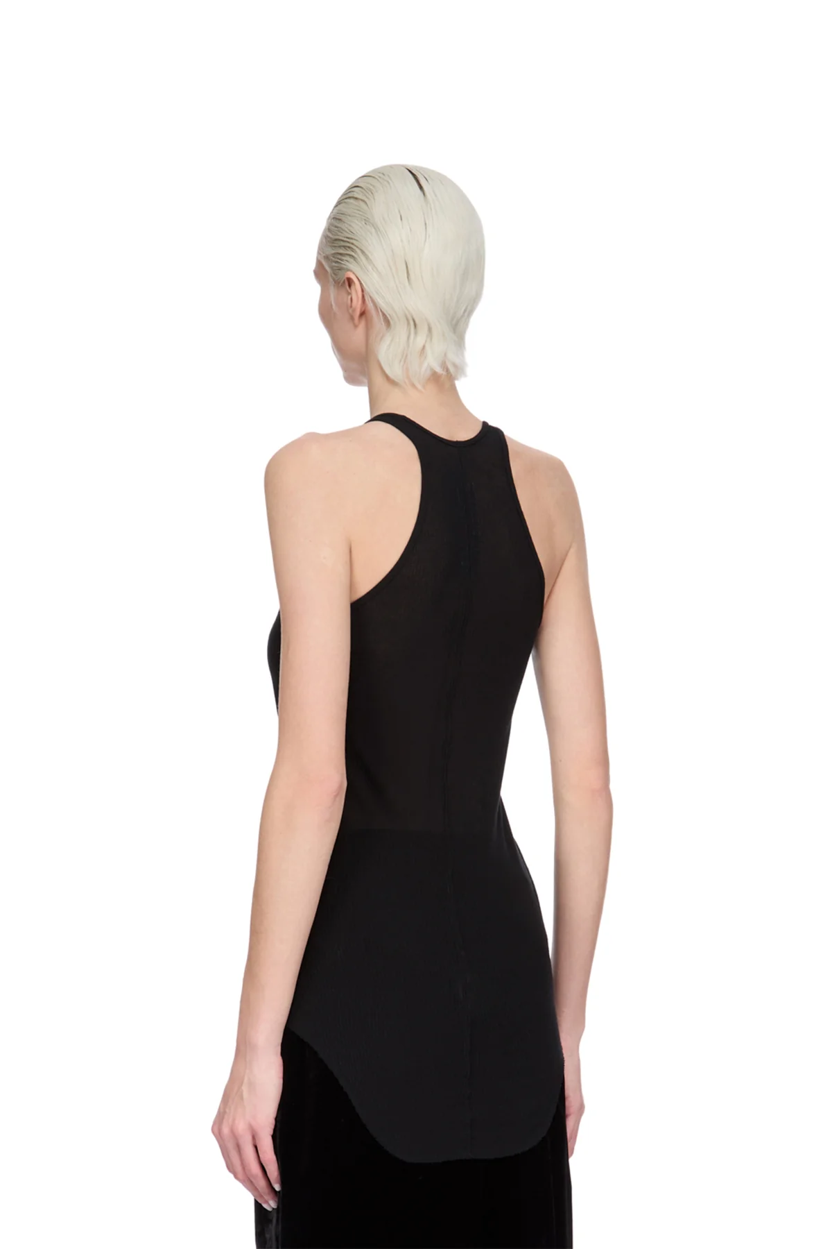 RICK OWENS | BASIC RIB TANK - Image 3