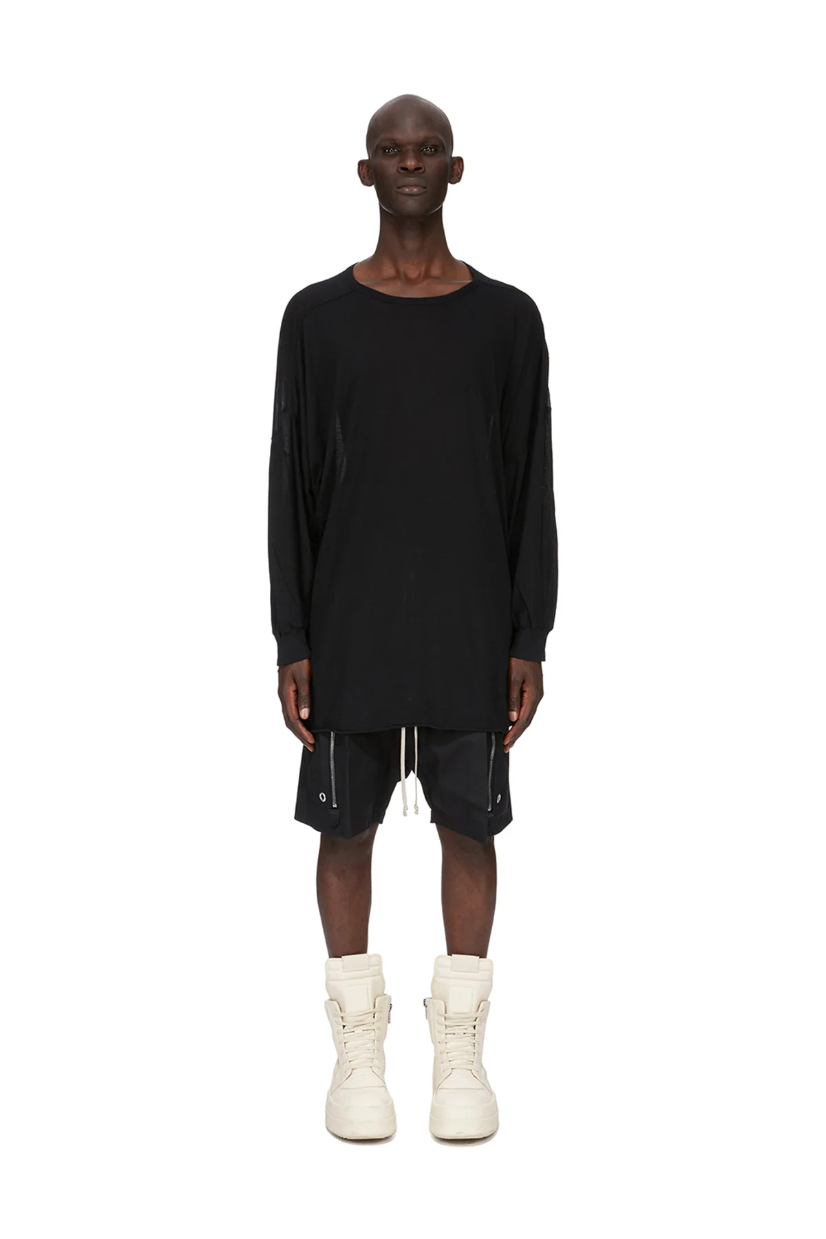 RICK OWENS | BAUHAUS BELA SHORTS