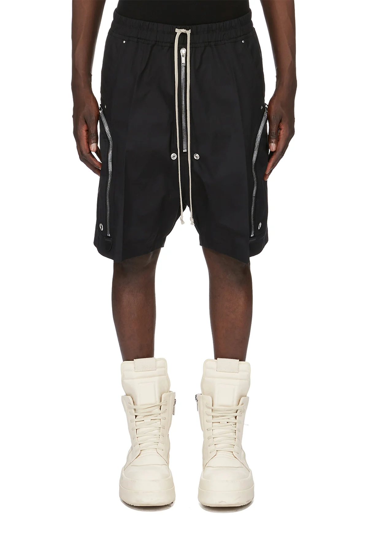 RICK OWENS | BAUHAUS BELA SHORTS - Image 2