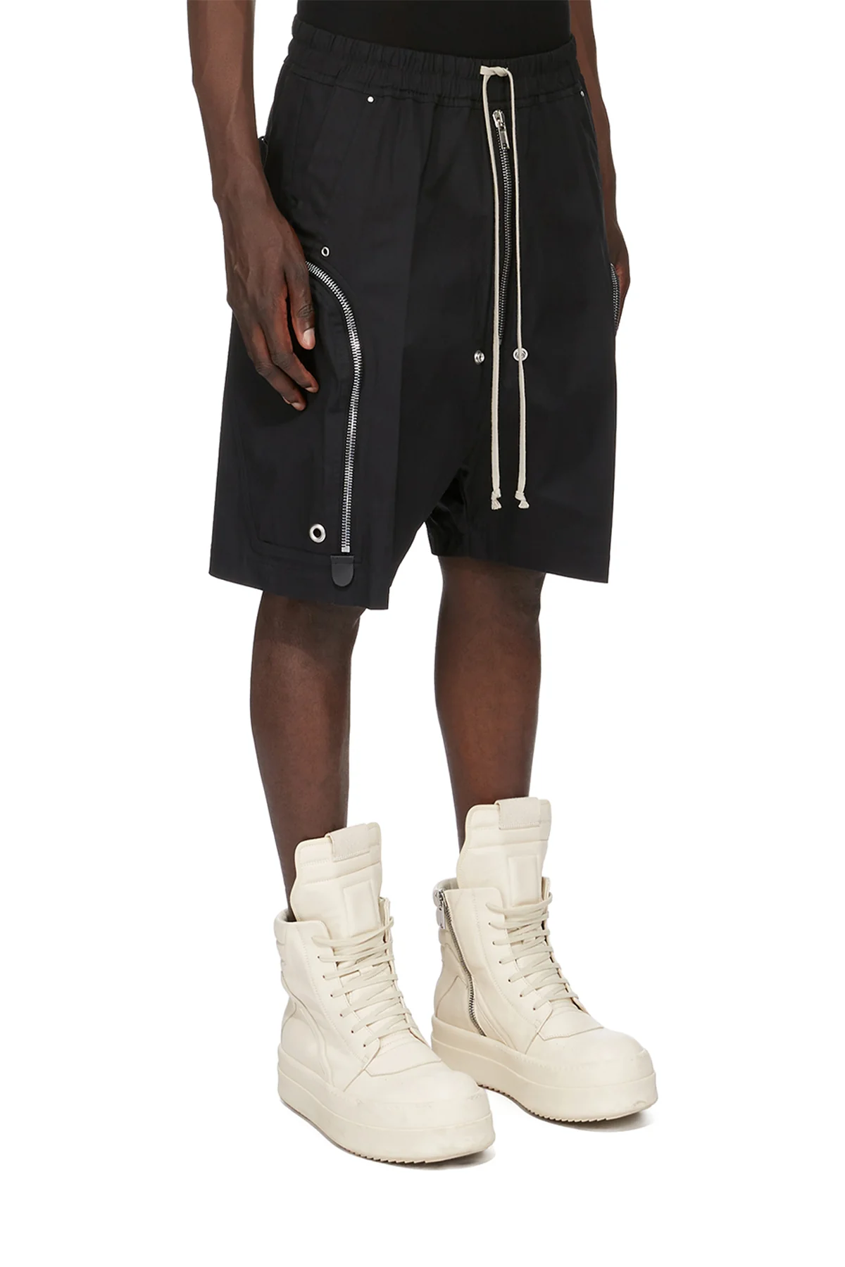 RICK OWENS | BAUHAUS BELA SHORTS - Image 3