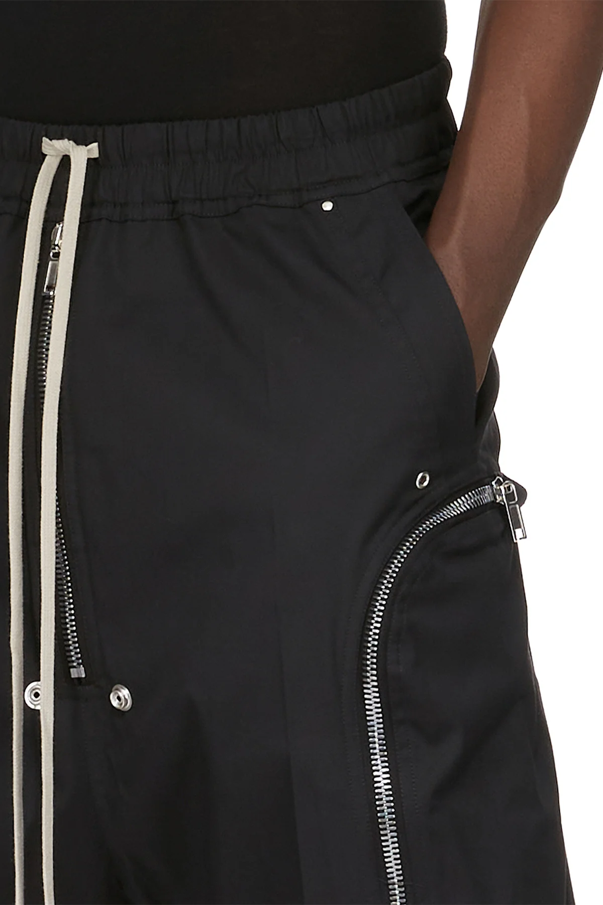 RICK OWENS | BAUHAUS BELA SHORTS - Image 7