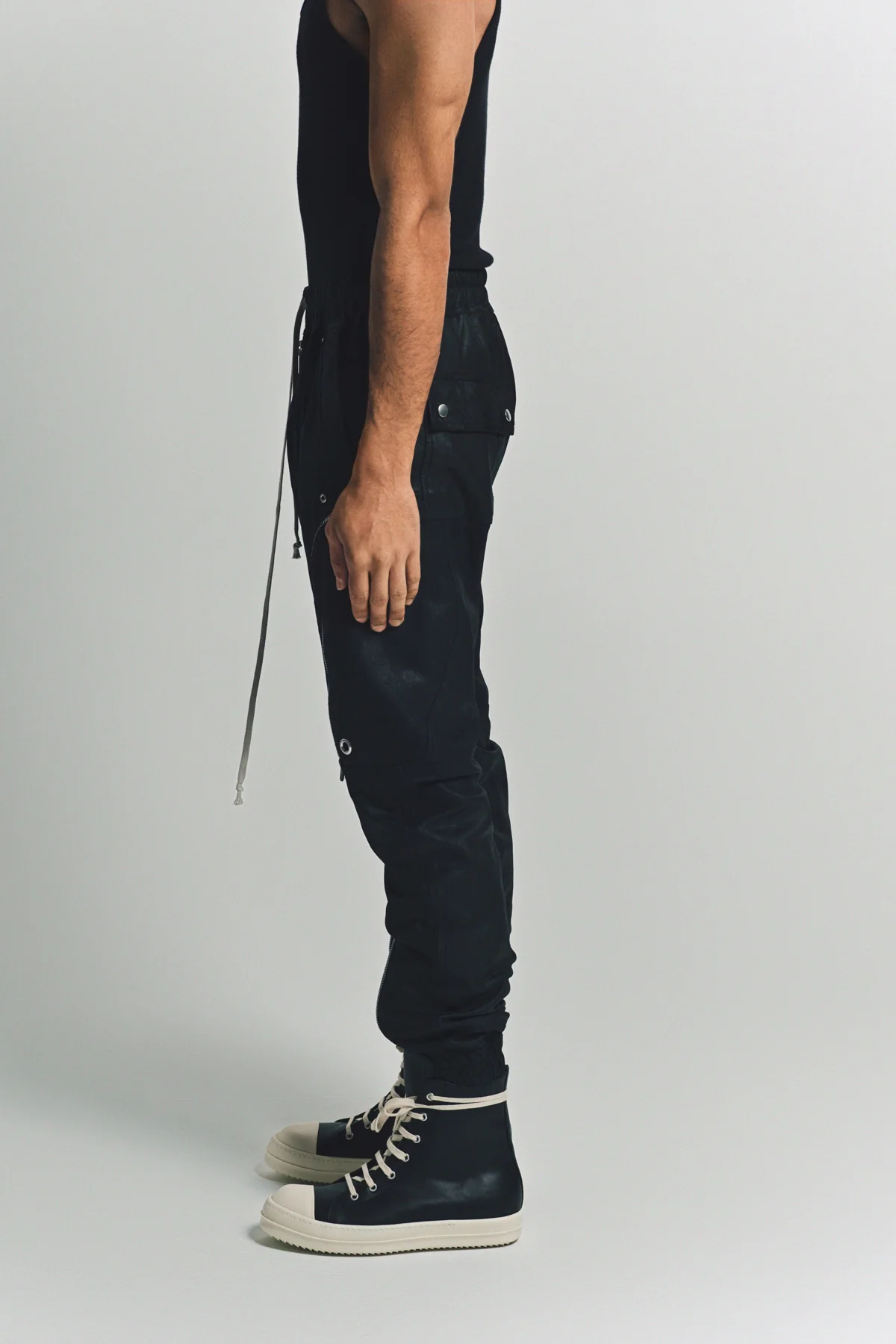 RICK OWENS | BAUHAUS CARGO PANTS - Image 3
