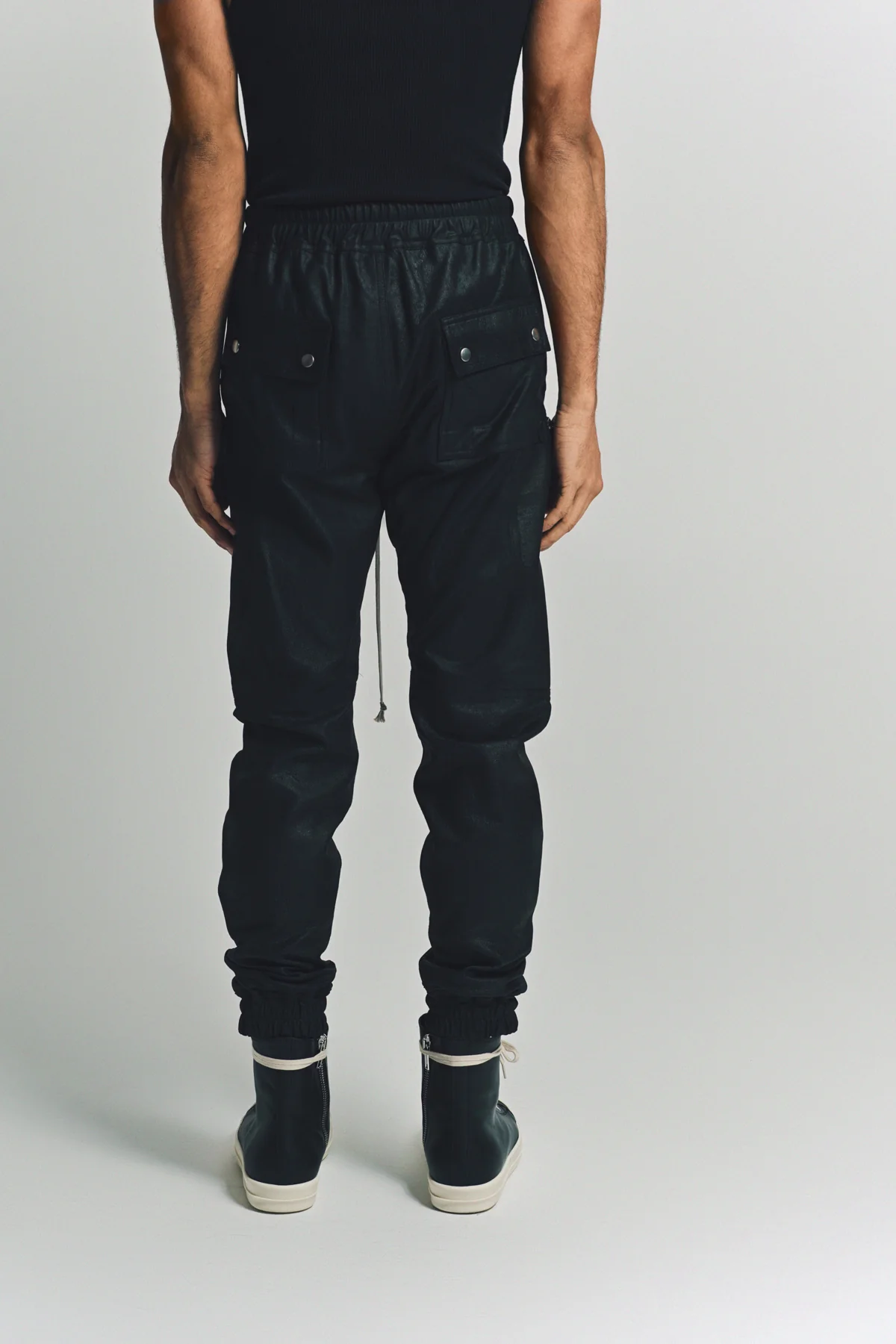 RICK OWENS | BAUHAUS CARGO PANTS - Image 4