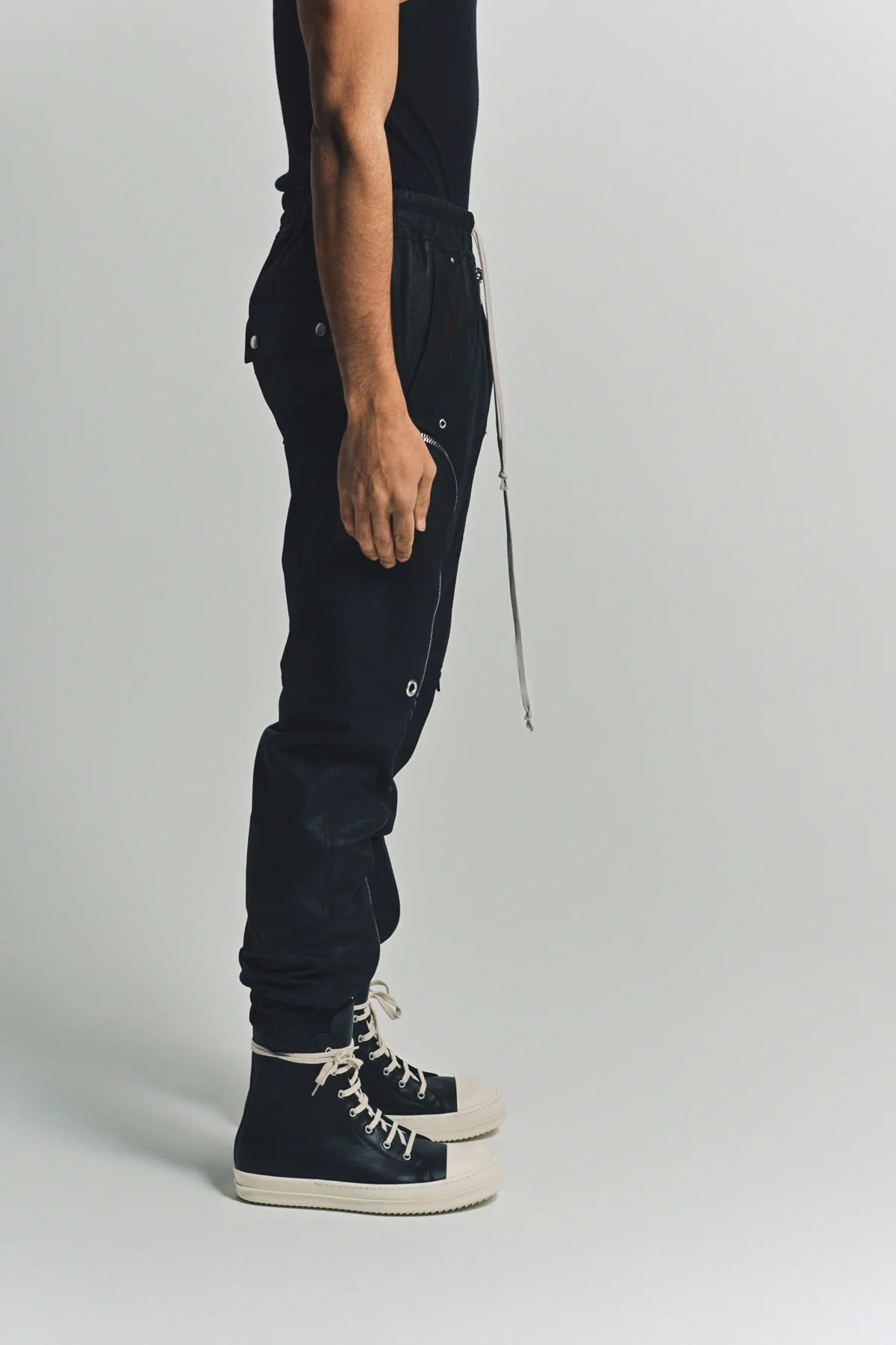 RICK OWENS | BAUHAUS CARGO PANTS - Image 5