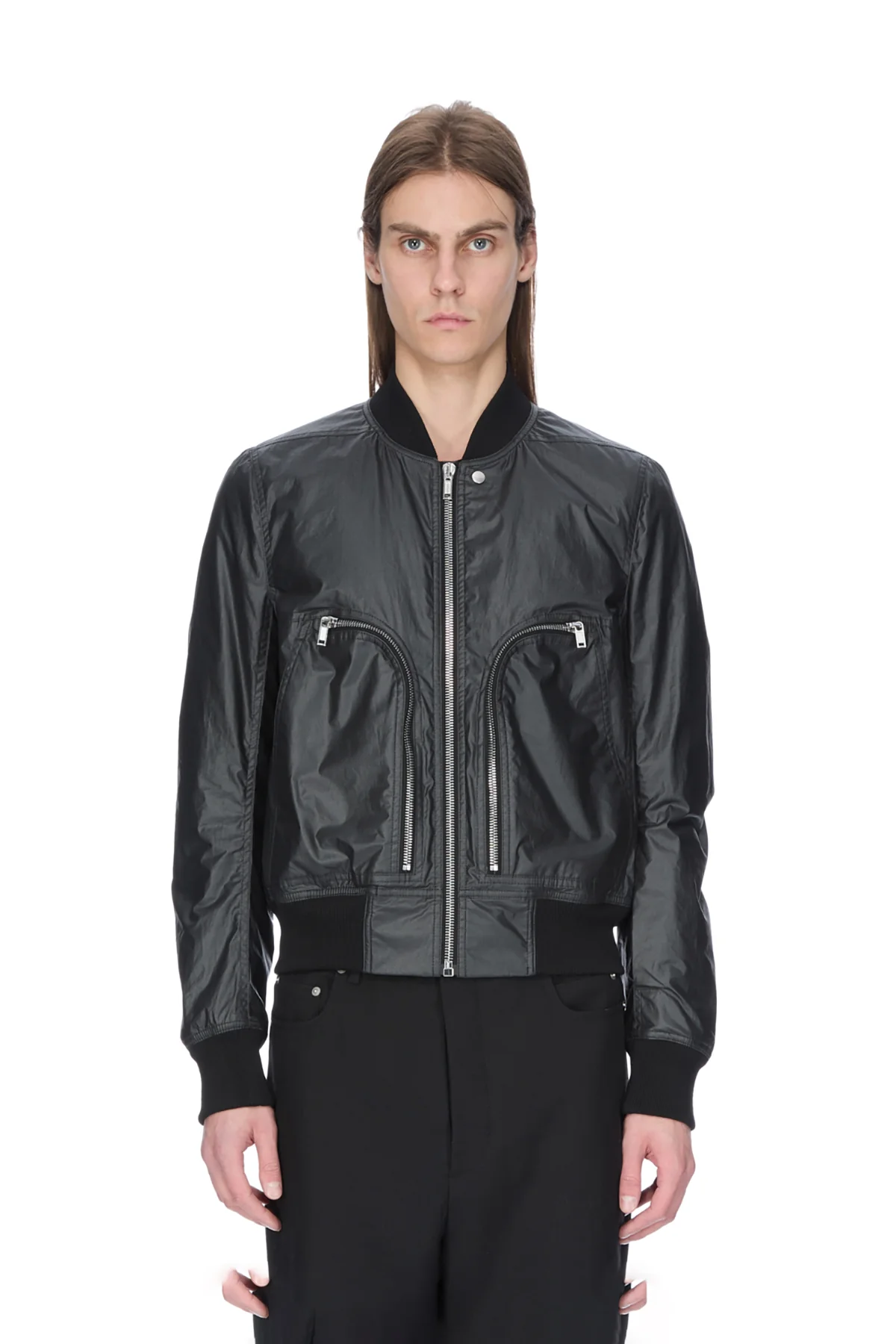 RICK OWENS | BAUHAUS FLIGHT JACKET - Image 2