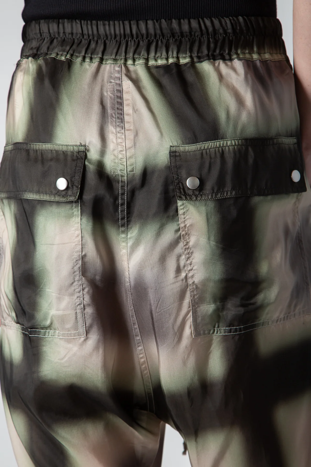 RICK OWENS | BELA POD PLAID SHORTS - Image 5