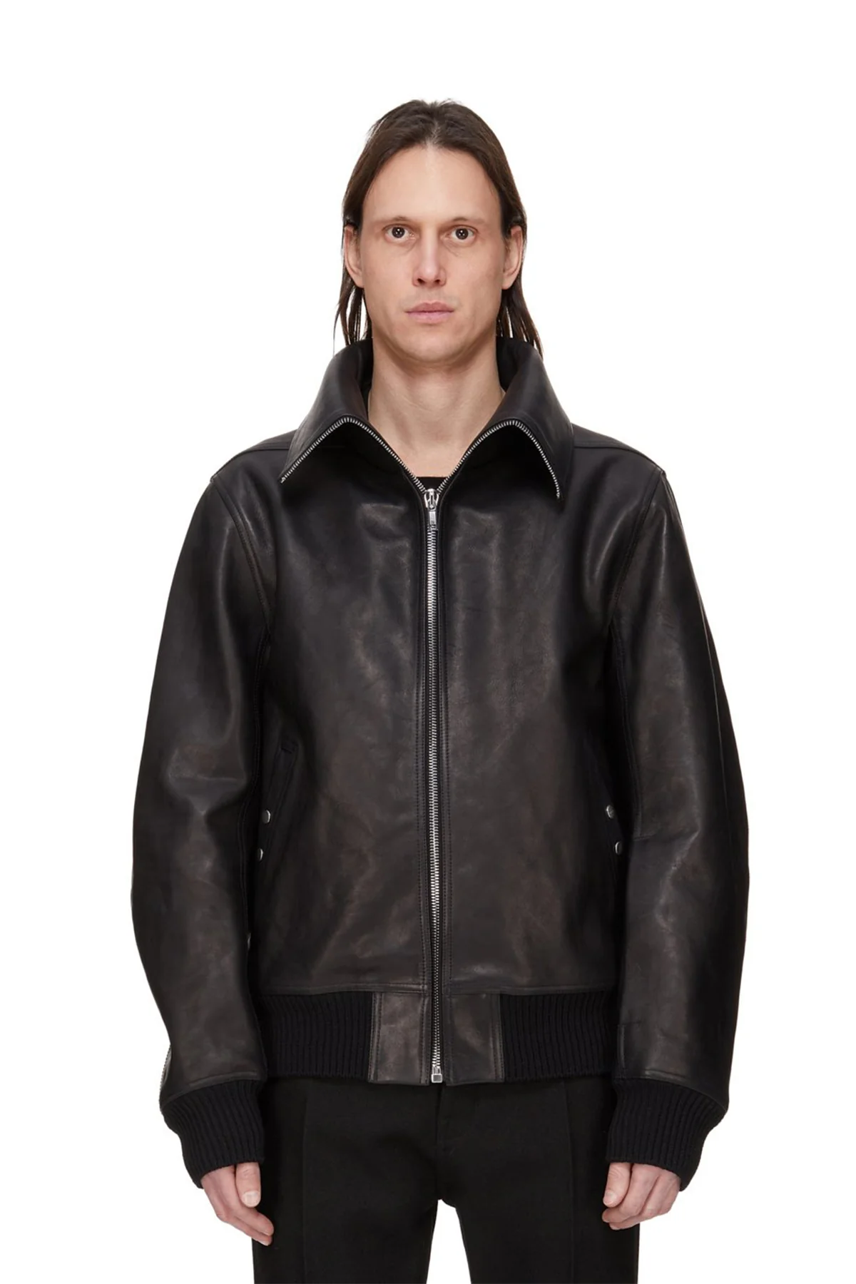 RICK OWENS | BLIXA DRACUCOLLAR JACKET - Image 2