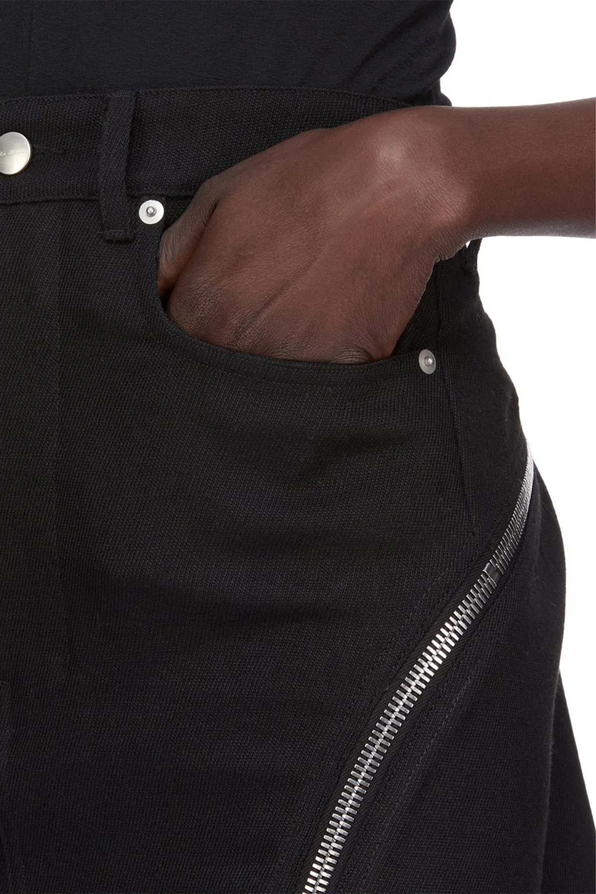 RICK OWENS | BOLAN BANANA MINI SKIRT - Image 7