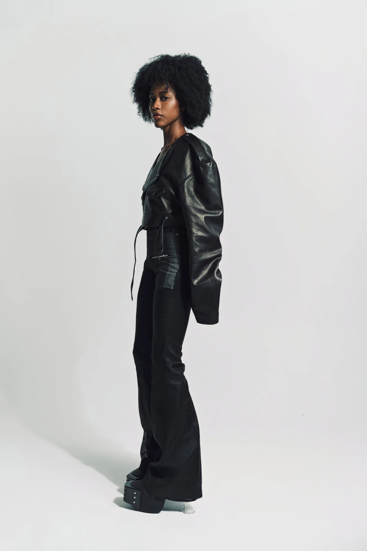 RICK OWENS | BOLAN BOOTCUT PANTS - Image 4
