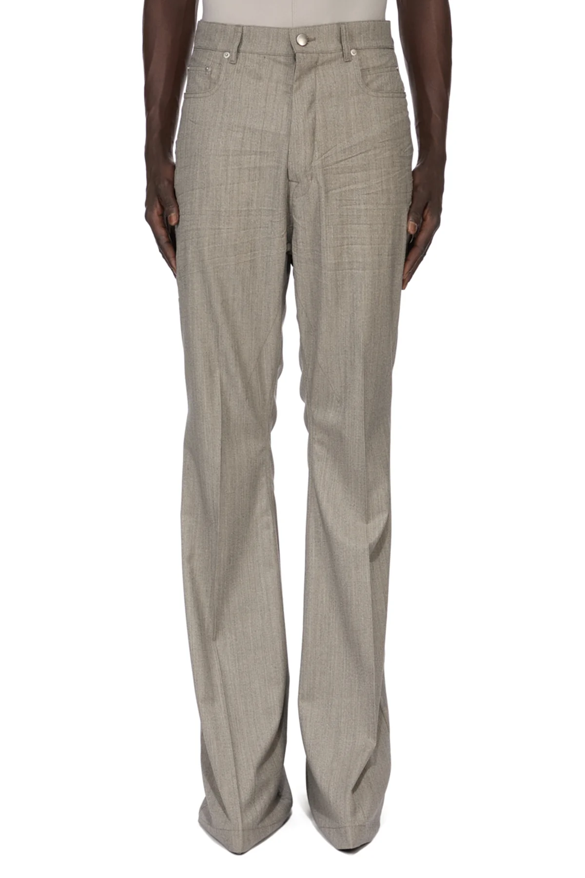 RICK OWENS | BOLAN BOOTCUT PANTS