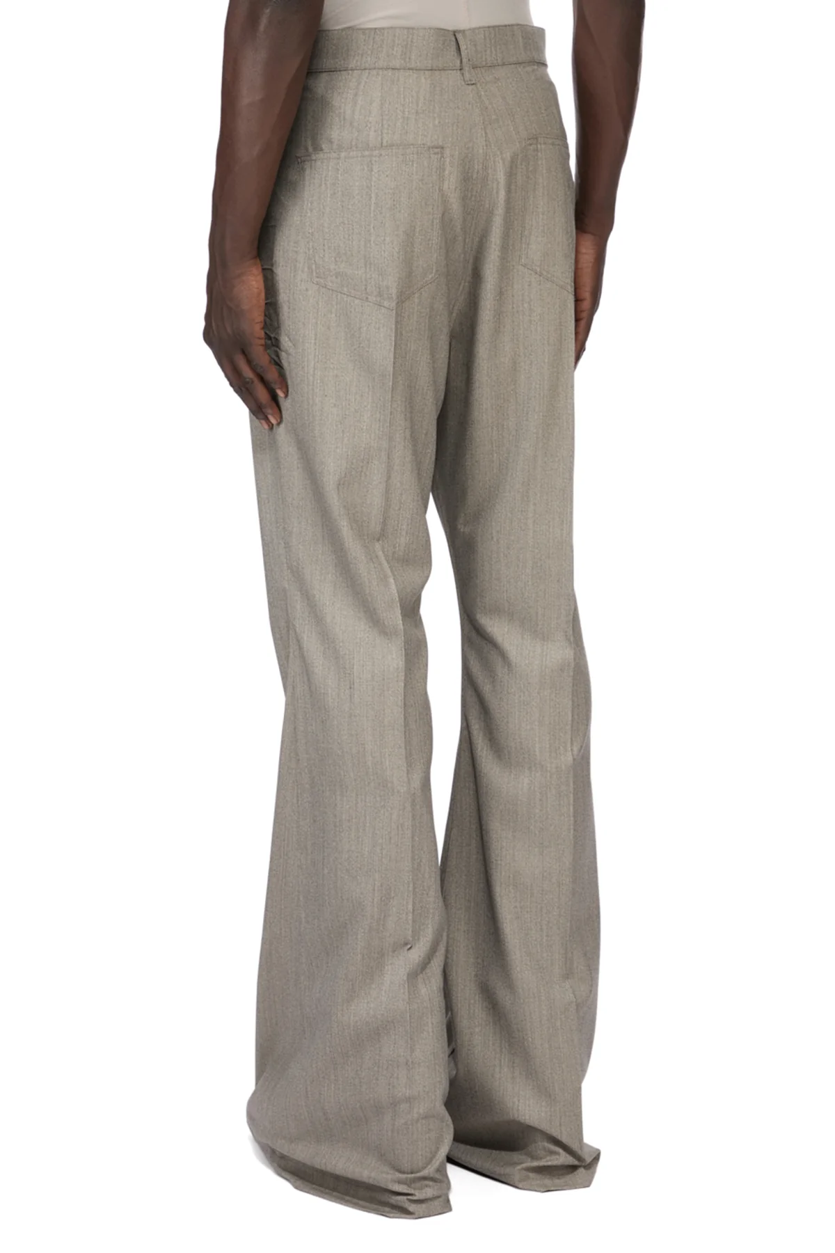 RICK OWENS | BOLAN BOOTCUT PANTS - Image 2