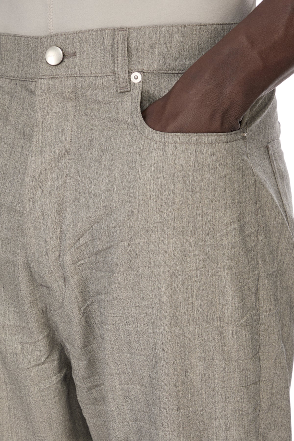 RICK OWENS | BOLAN BOOTCUT PANTS - Image 5