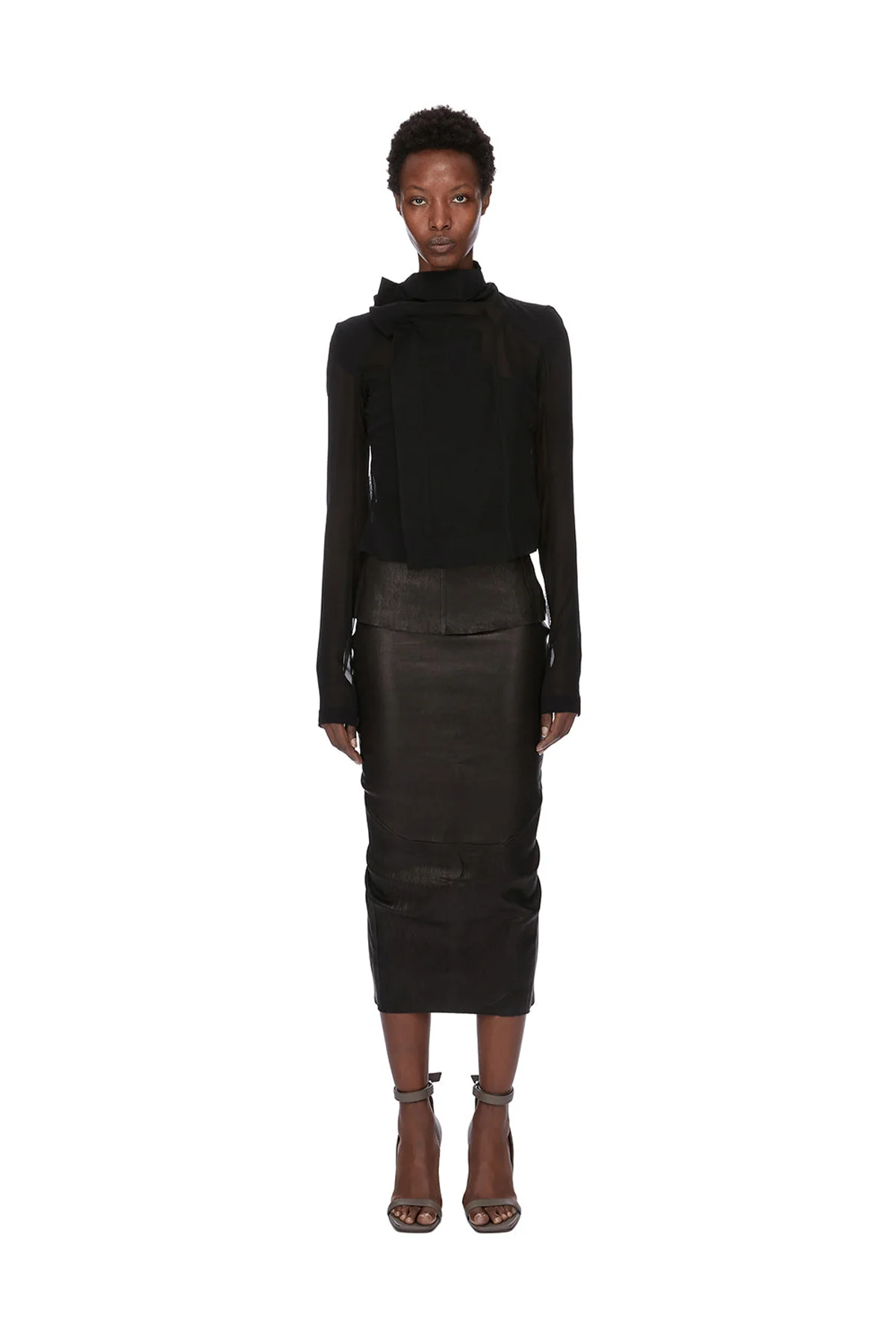 RICK OWENS | BUSTIER TOP