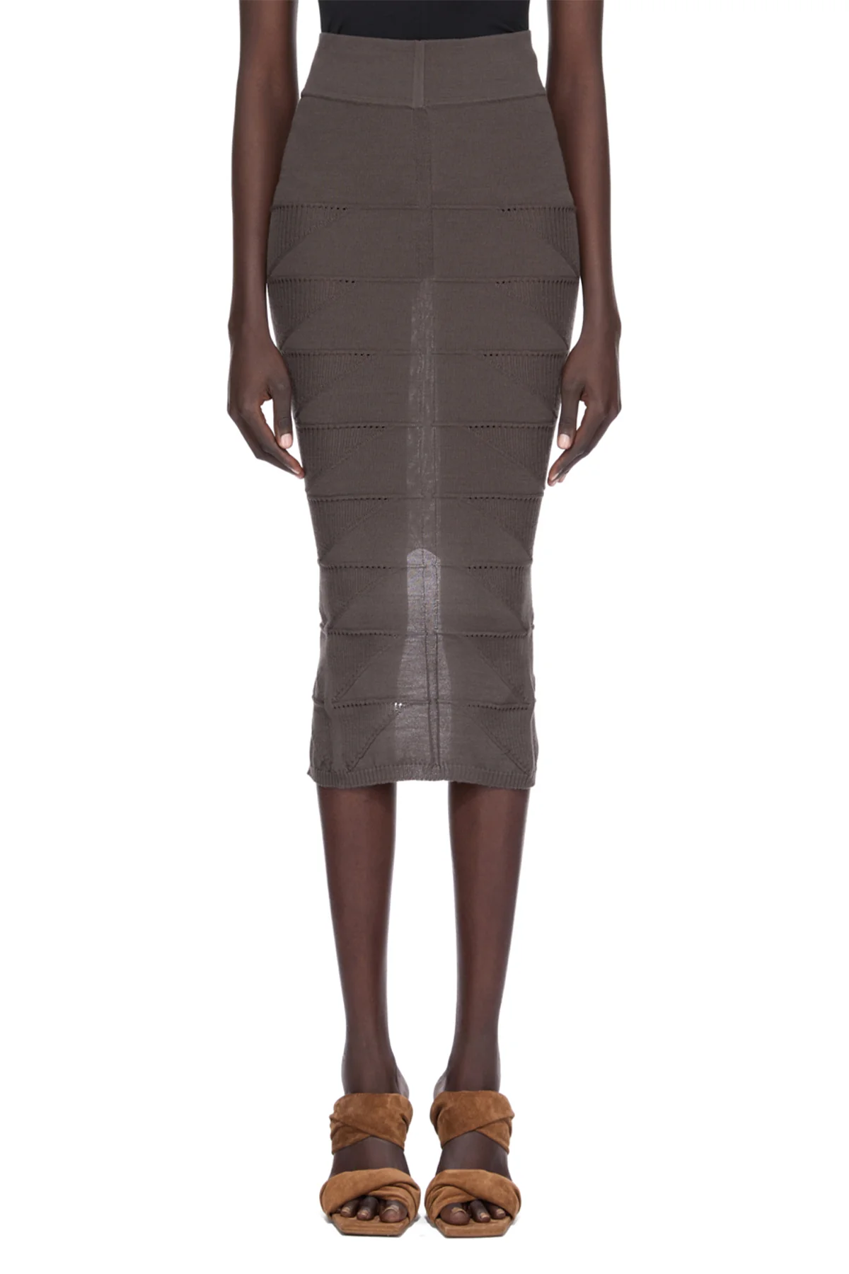 RICK OWENS | CALF MOTIVO SKIRT - Image 2