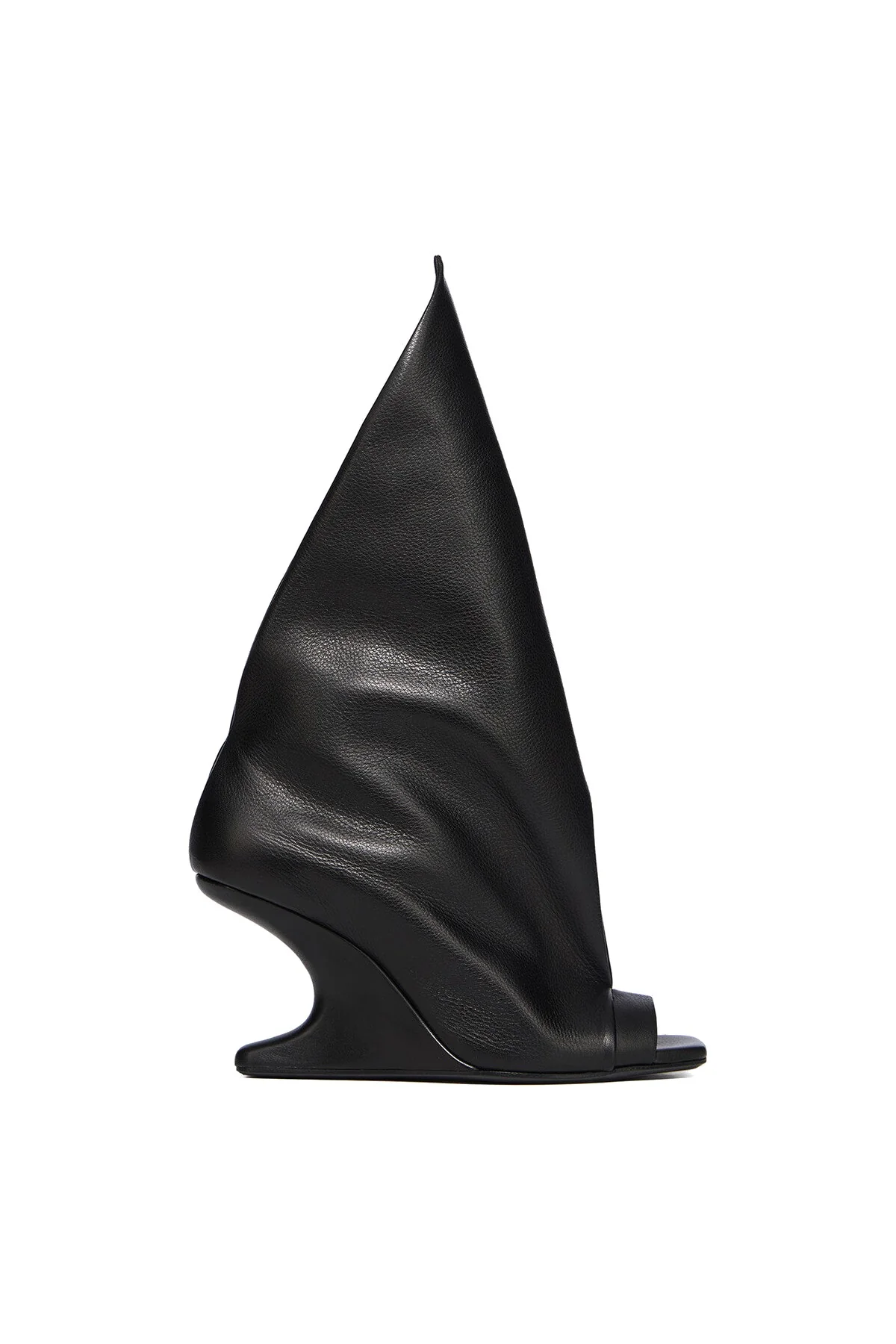 RICK OWENS | CANTILEVER 8 STRUTTER SANDALS