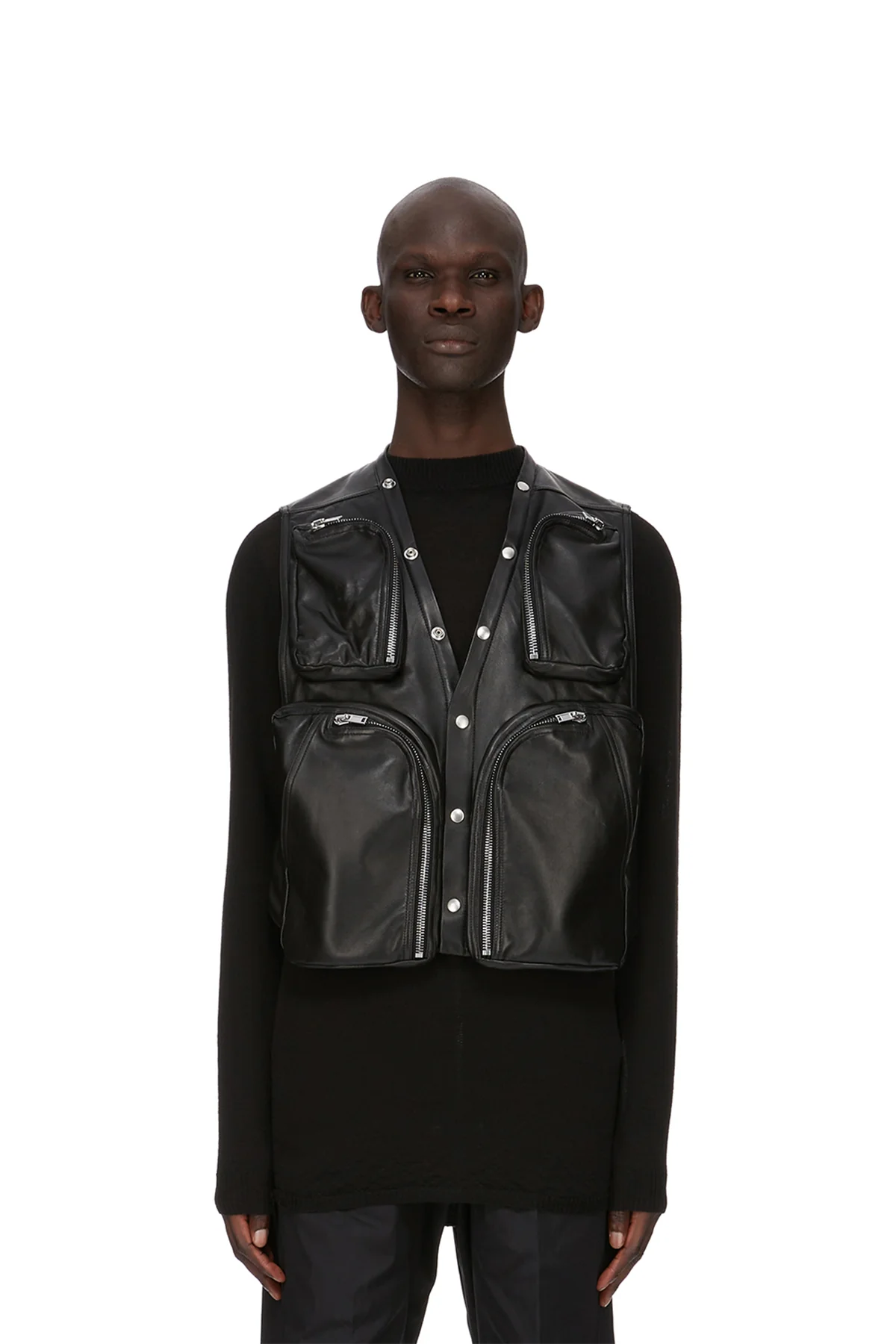 RICK OWENS | CARGO VEST - Image 2