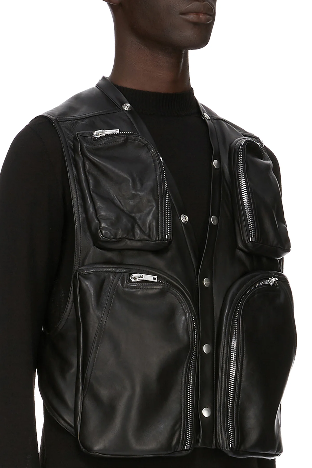 RICK OWENS | CARGO VEST - Image 5