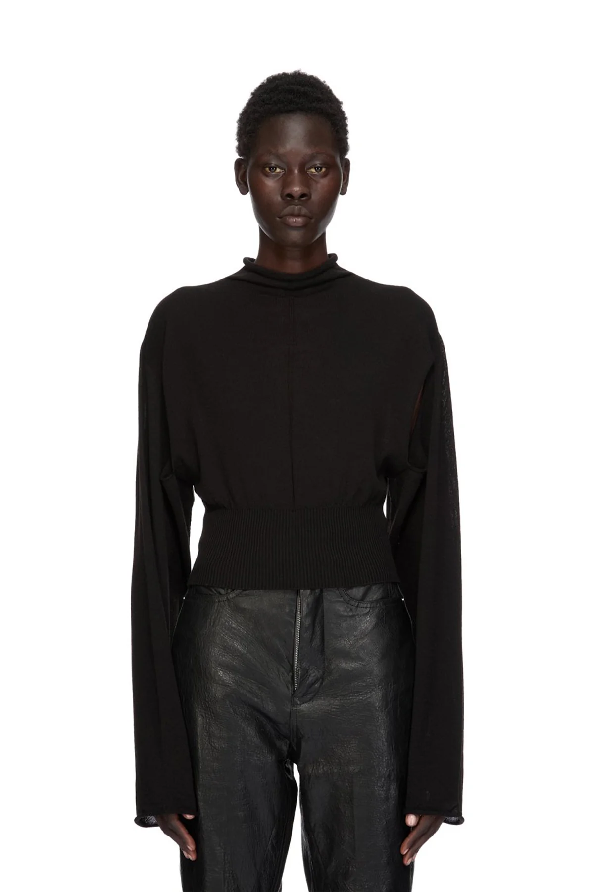 RICK OWENS | CON CROPPED TOP - Image 2