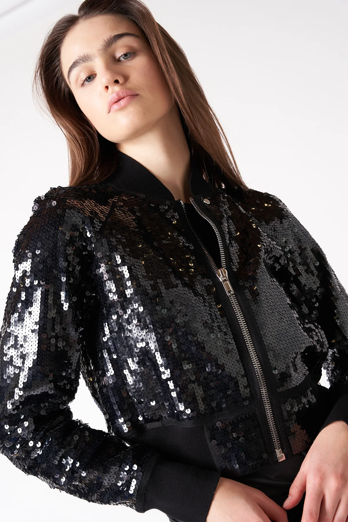 RICK OWENS | CROP FLIGHT JACKET - Image 5