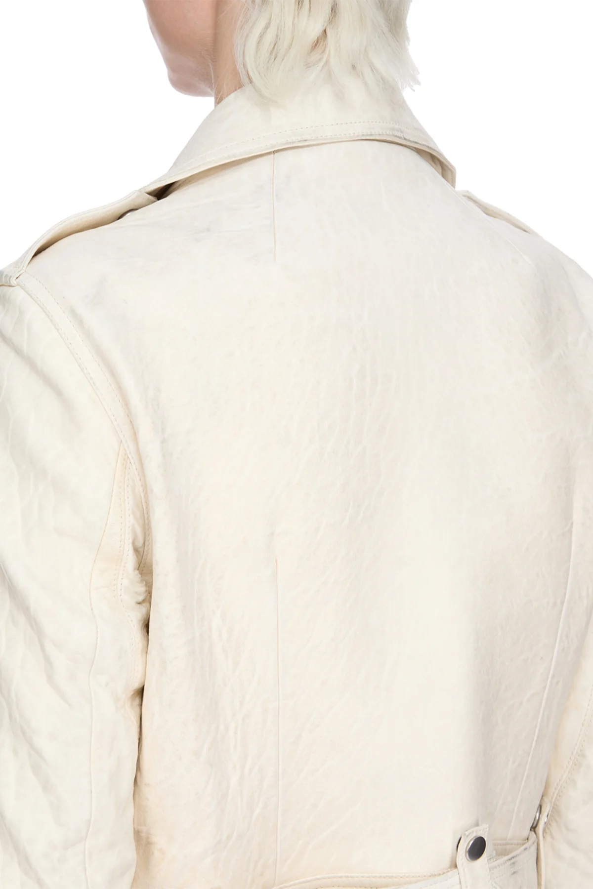 RICK OWENS | CROPPED LUKE STOOGES JACKET - Image 6