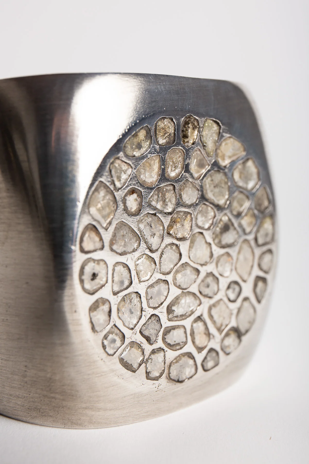 RICK OWENS | DIAMOND DISK BRACELET - Image 10