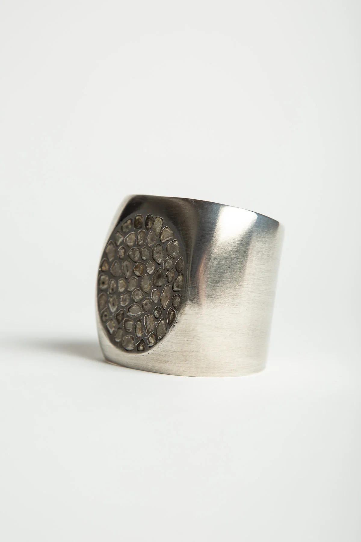 RICK OWENS | DIAMOND DISK BRACELET - Image 6