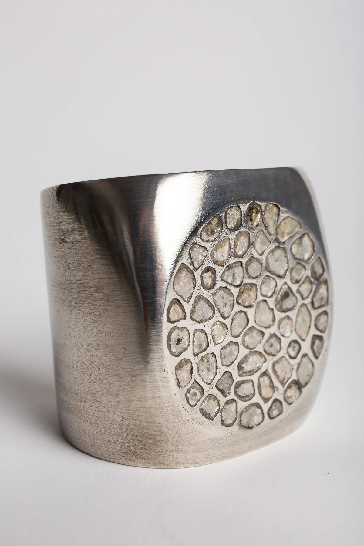 RICK OWENS | DIAMOND DISK BRACELET - Image 8