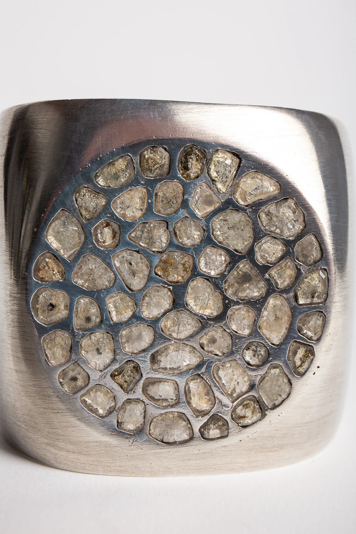 RICK OWENS | DIAMOND DISK BRACELET - Image 9