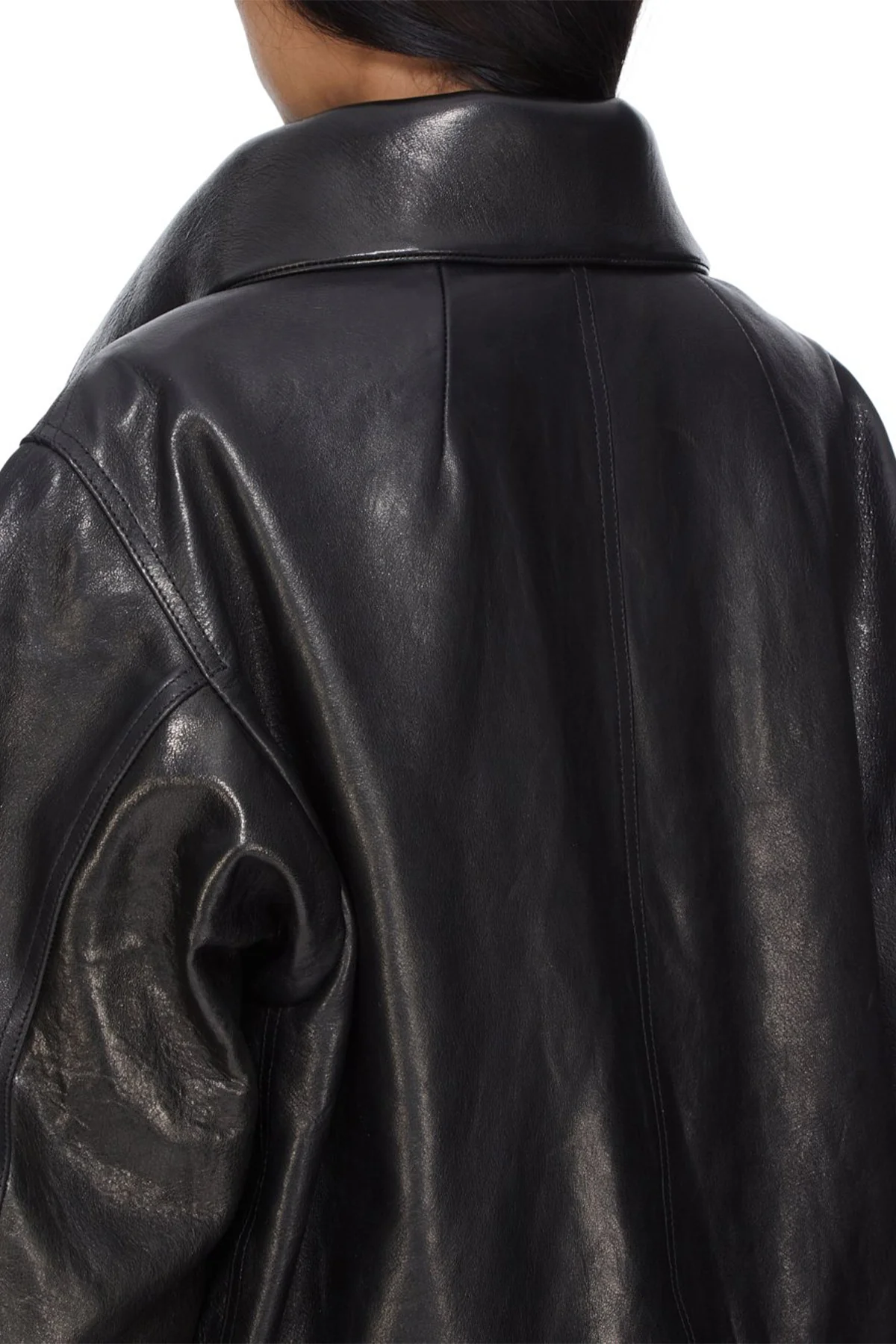 RICK OWENS | DRACUCOLLAR FLIGHT JACKET - Image 7
