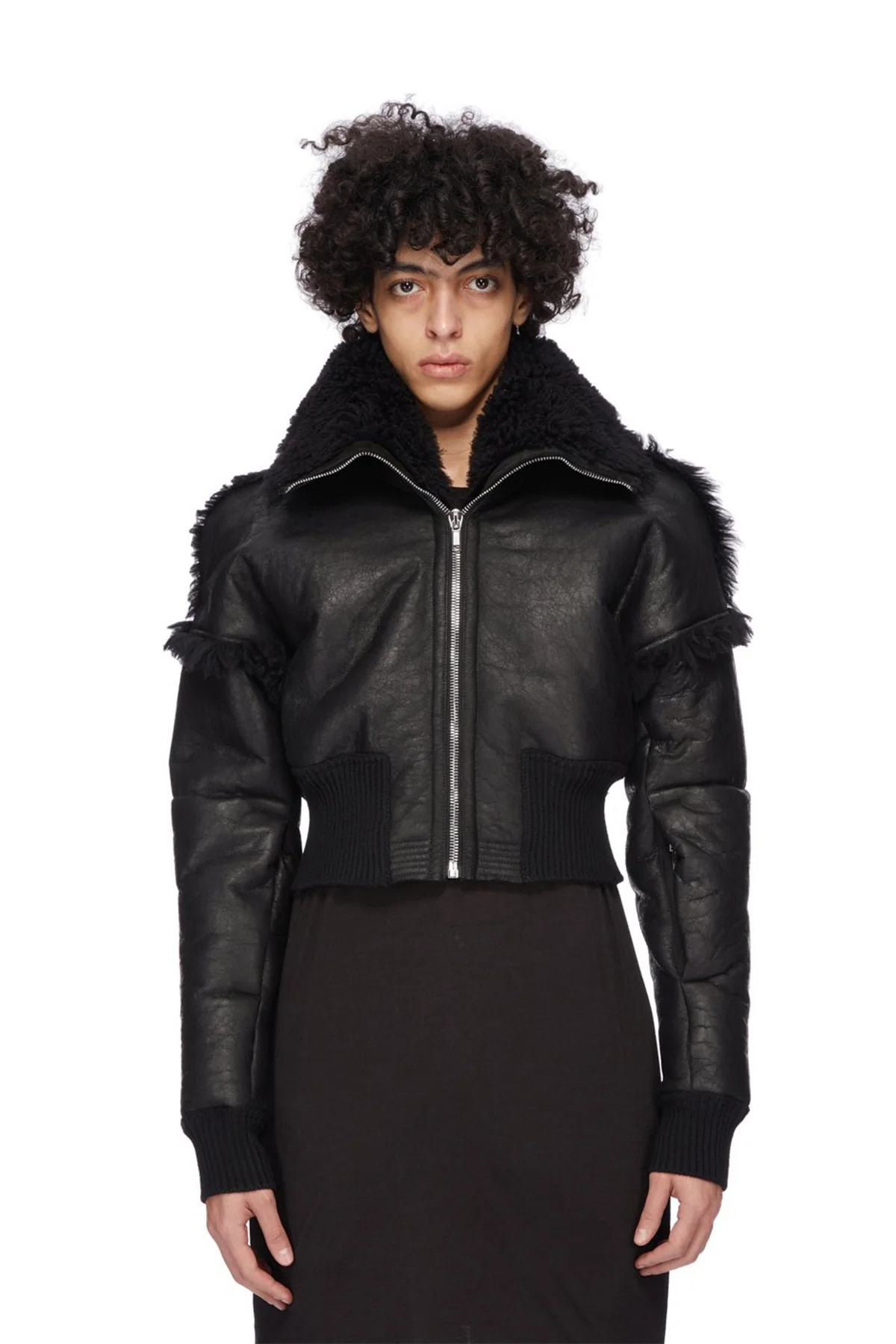 RICK OWENS | DRACUCOLLAR JACKET - Image 2
