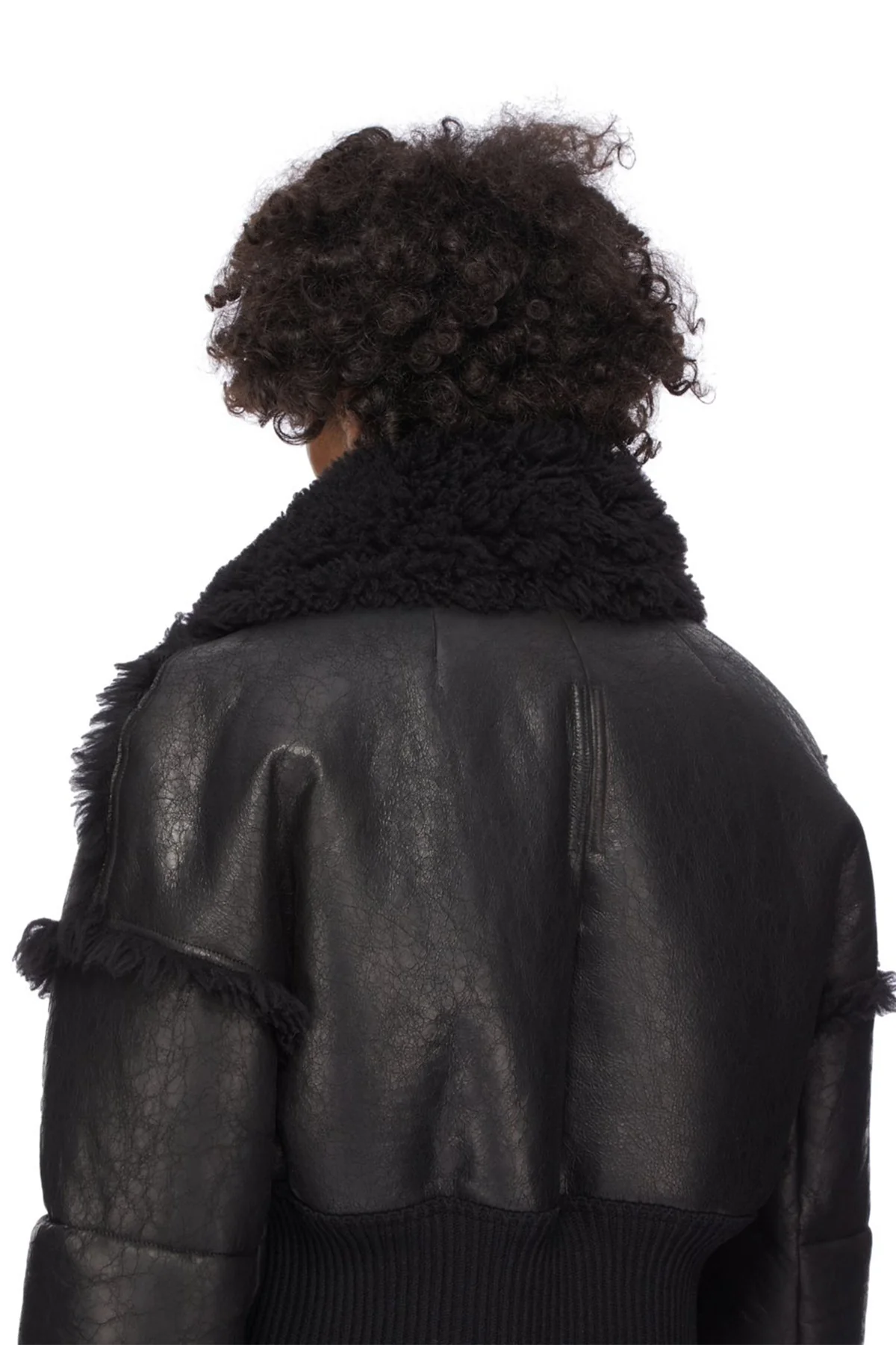 RICK OWENS | DRACUCOLLAR JACKET - Image 4