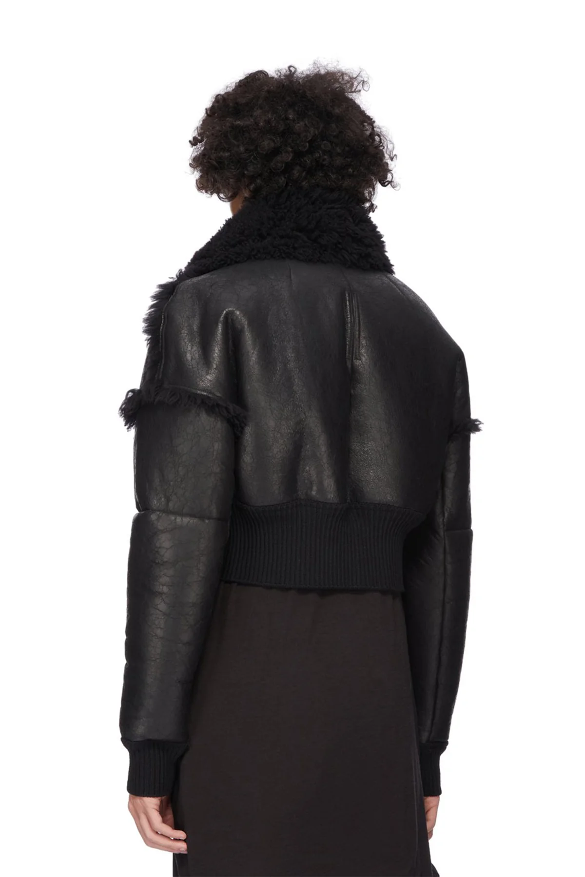 RICK OWENS | DRACUCOLLAR JACKET - Image 5