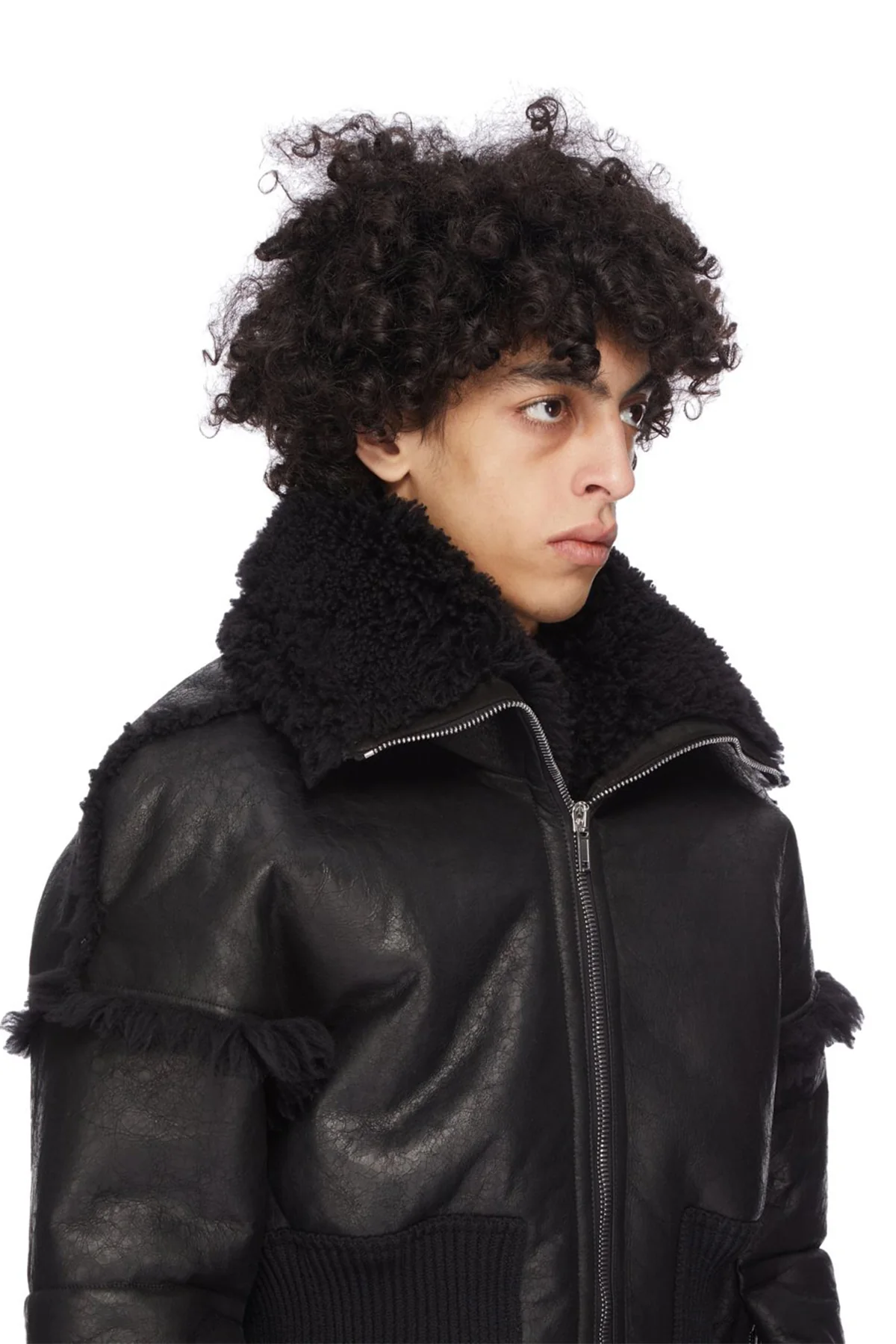 RICK OWENS | DRACUCOLLAR JACKET - Image 6