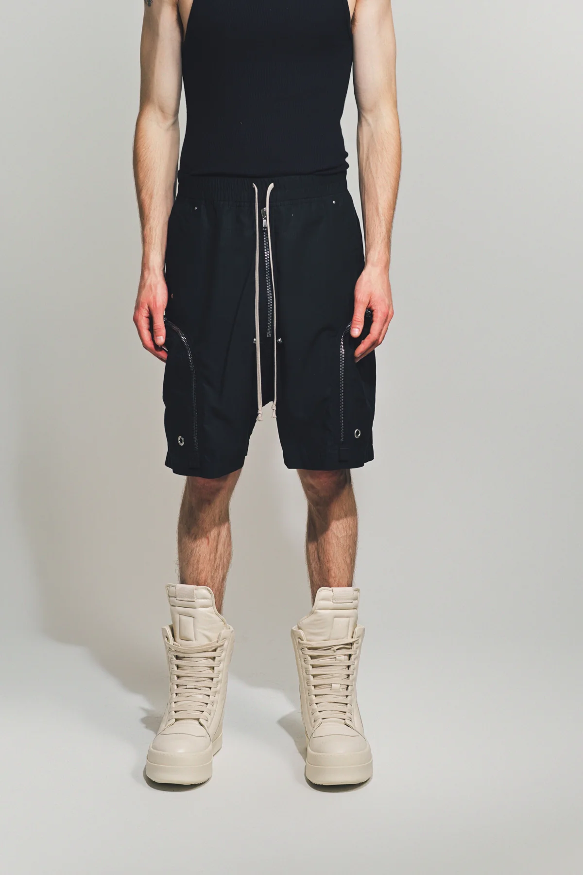 RICK OWENS DRKSHDW | BAUHAUS SHORTS - Image 2