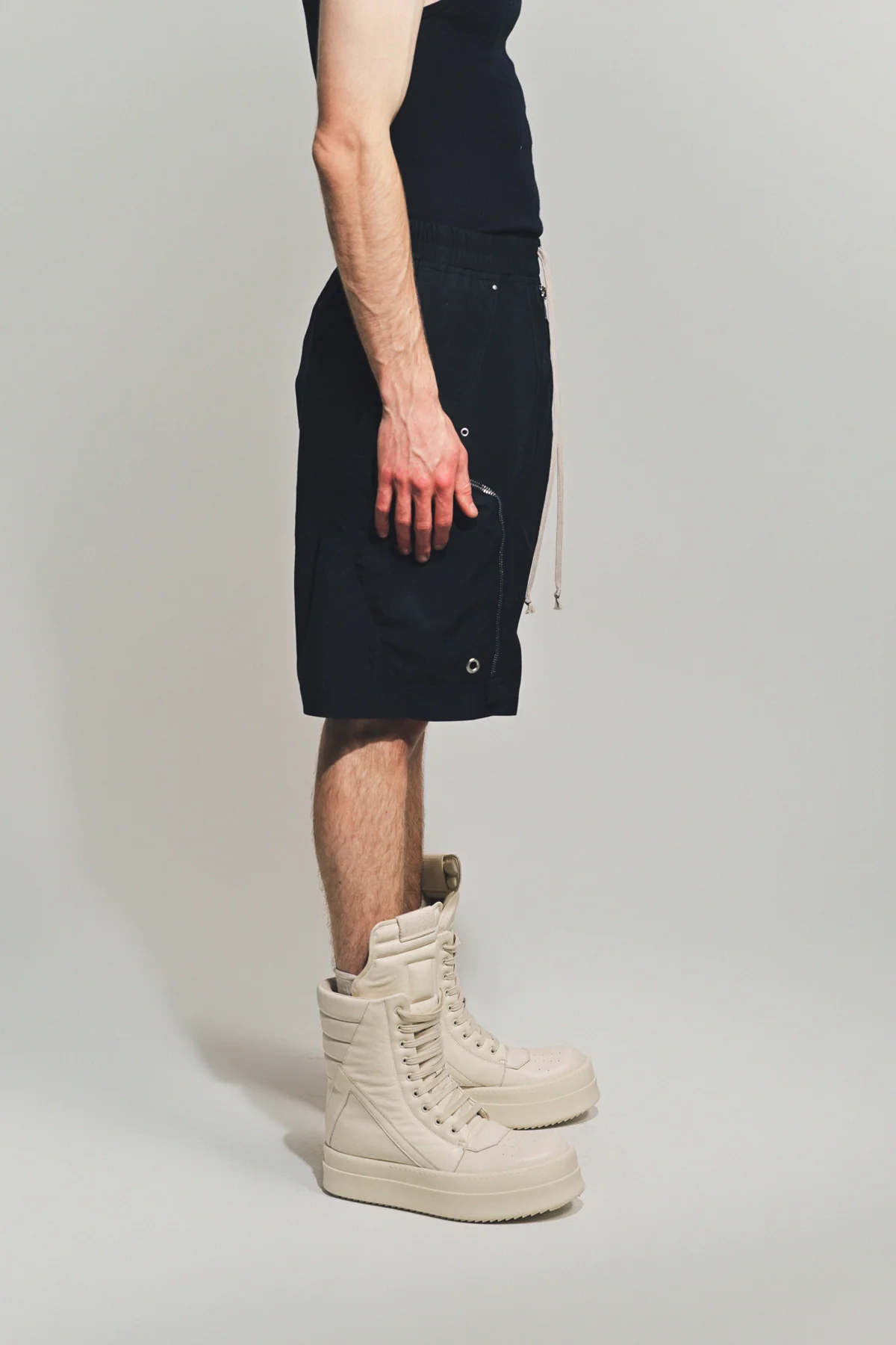 RICK OWENS DRKSHDW | BAUHAUS SHORTS - Image 5