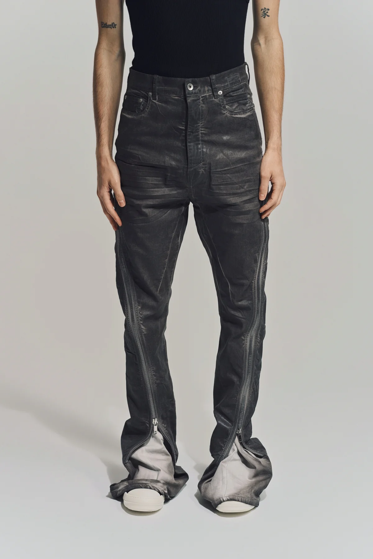 RICK OWENS DRKSHDW | BOLAN BANANA JEANS - Image 2
