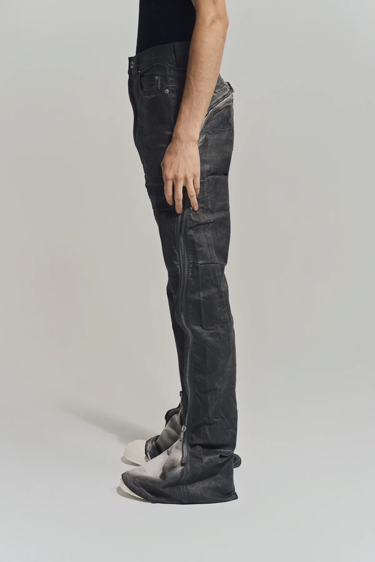 RICK OWENS DRKSHDW | BOLAN BANANA JEANS - Image 5
