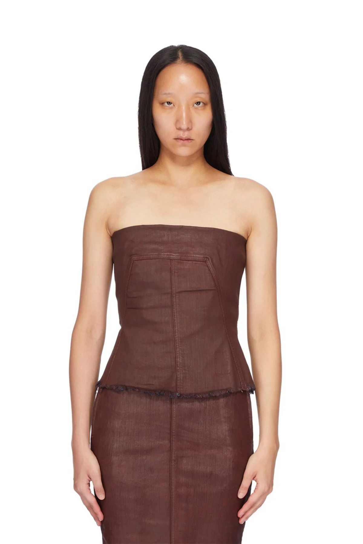 RICK OWENS DRKSHDW | BUSTIER TOP - Image 3