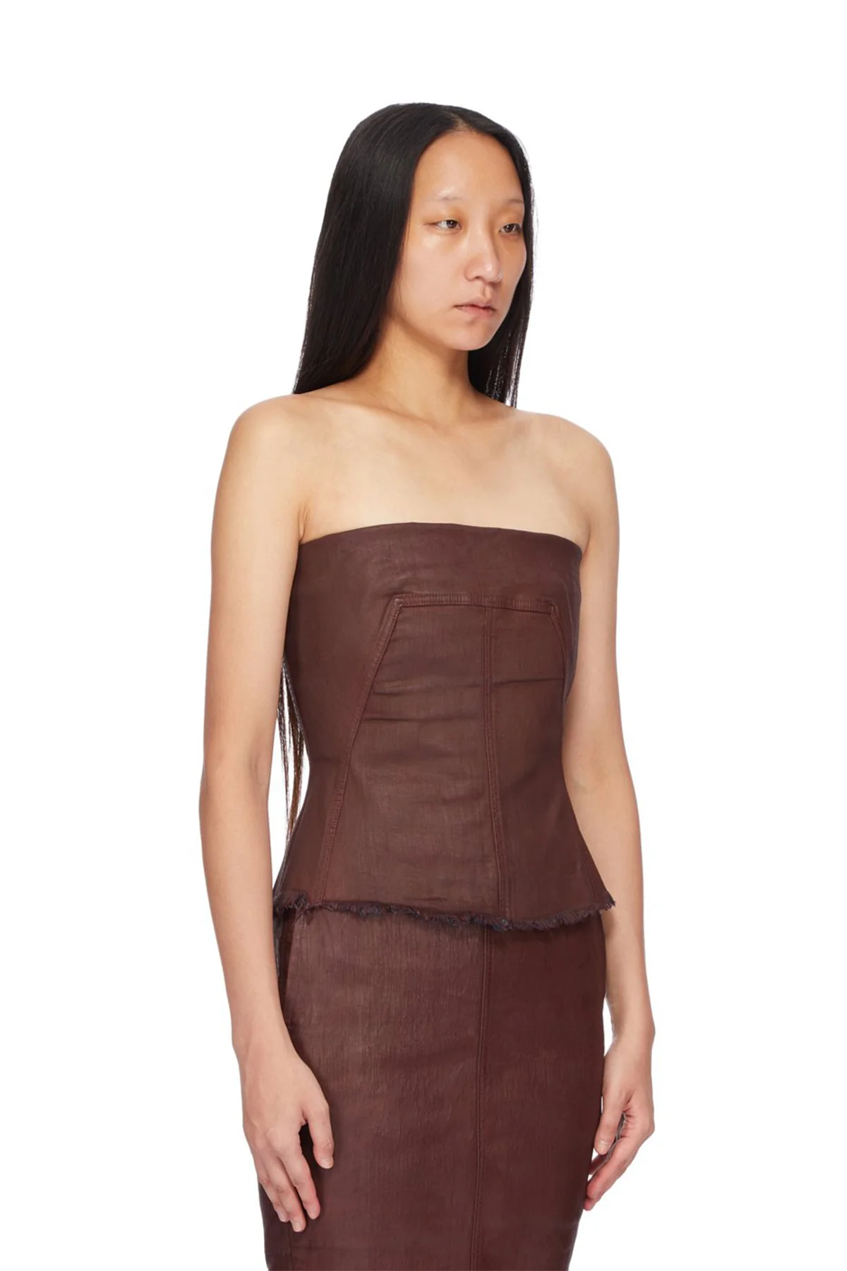 RICK OWENS DRKSHDW | BUSTIER TOP - Image 4