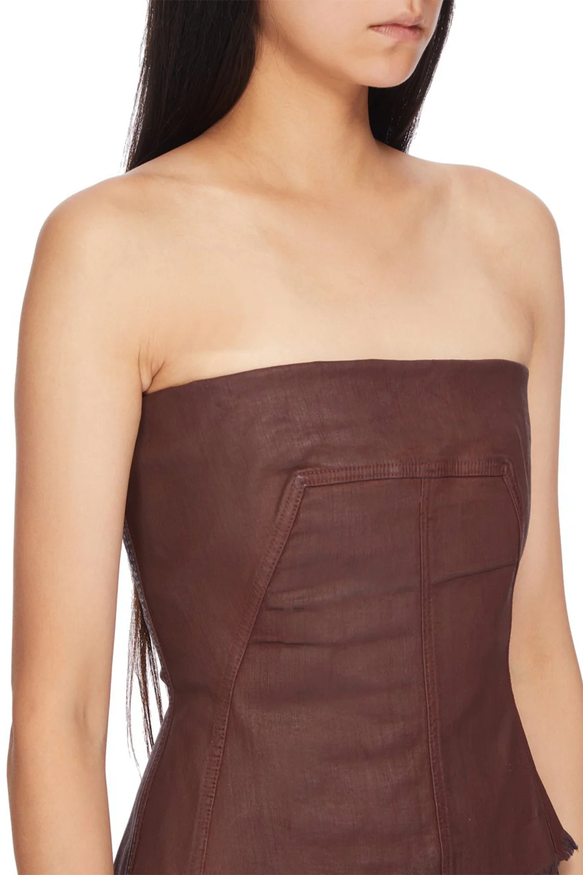 RICK OWENS DRKSHDW | BUSTIER TOP - Image 6