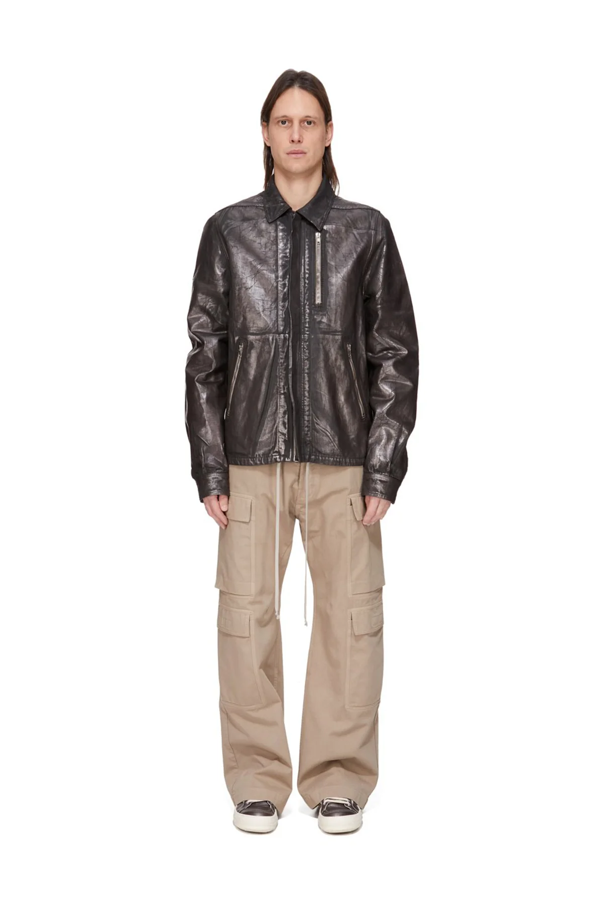 RICK OWENS DRKSHDW | DOUBLE CARGO JEANS