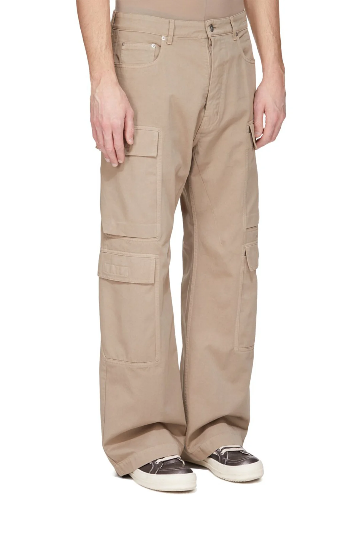 RICK OWENS DRKSHDW | DOUBLE CARGO JEANS - Image 3