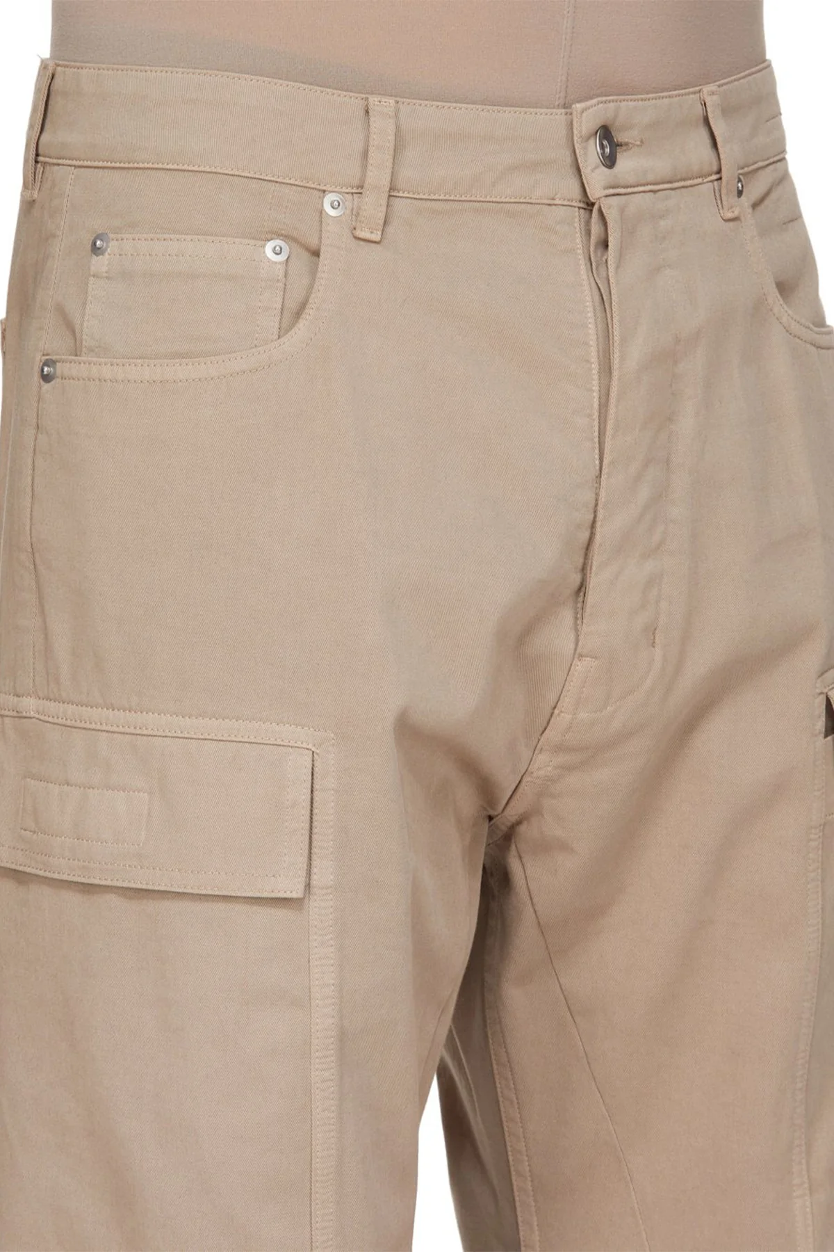 RICK OWENS DRKSHDW | DOUBLE CARGO JEANS - Image 5