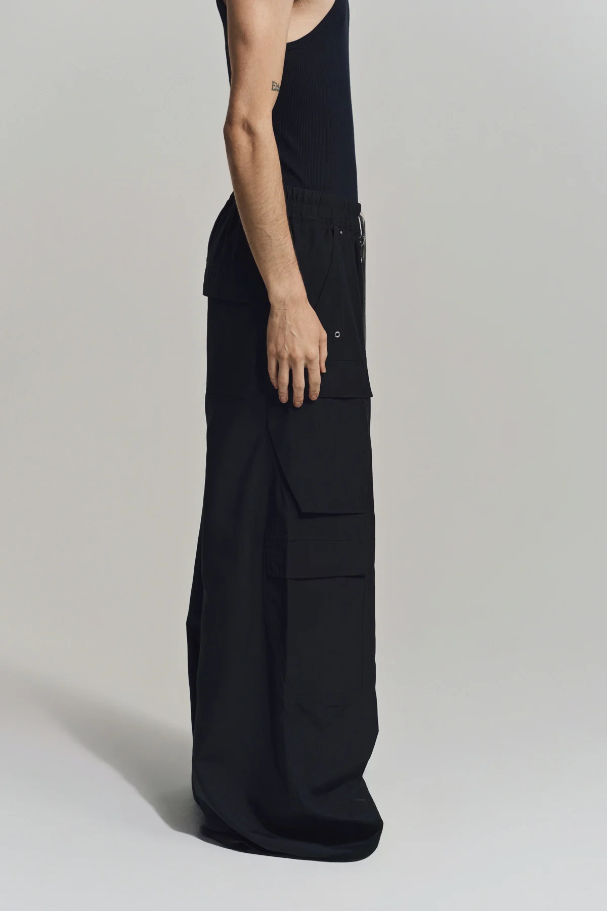 RICK OWENS DRKSHDW | DOUBLE CARGO JUMBO BELAS PANTS - Image 3