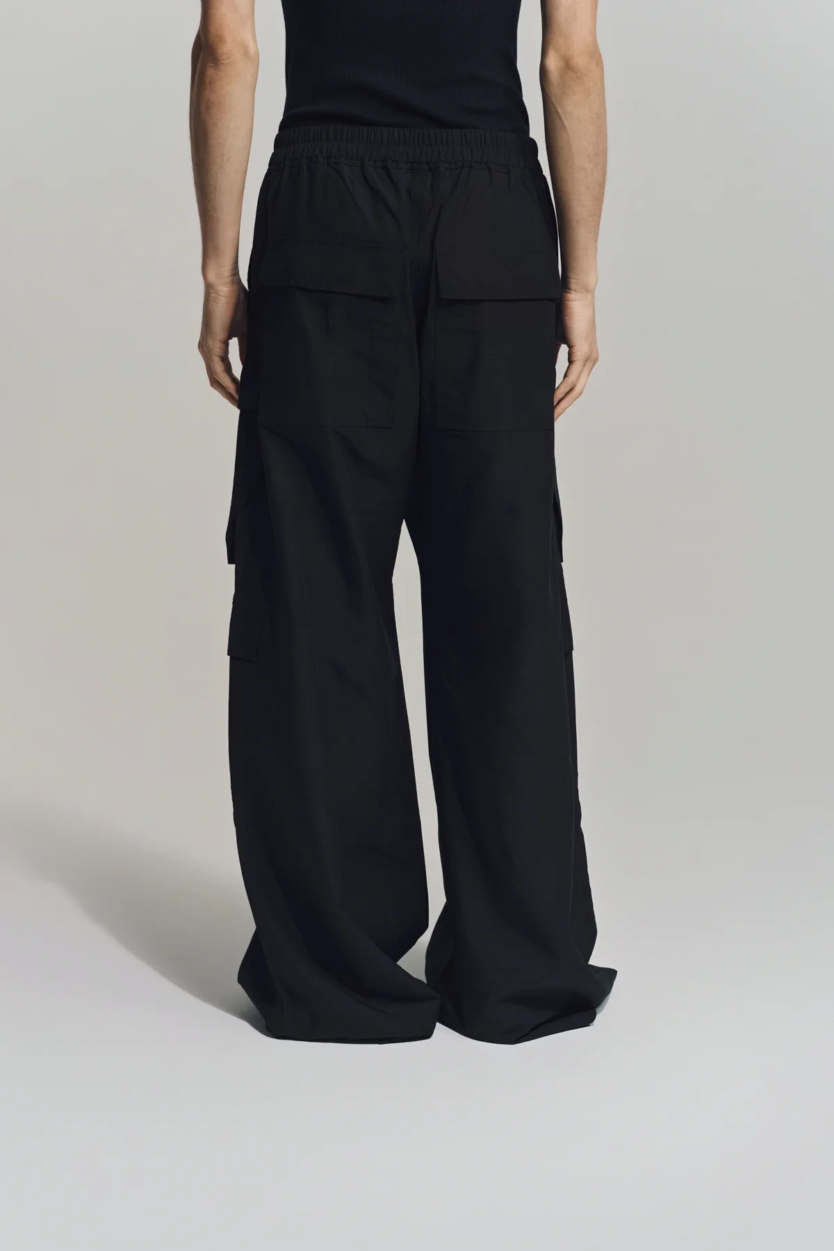 RICK OWENS DRKSHDW | DOUBLE CARGO JUMBO BELAS PANTS - Image 4