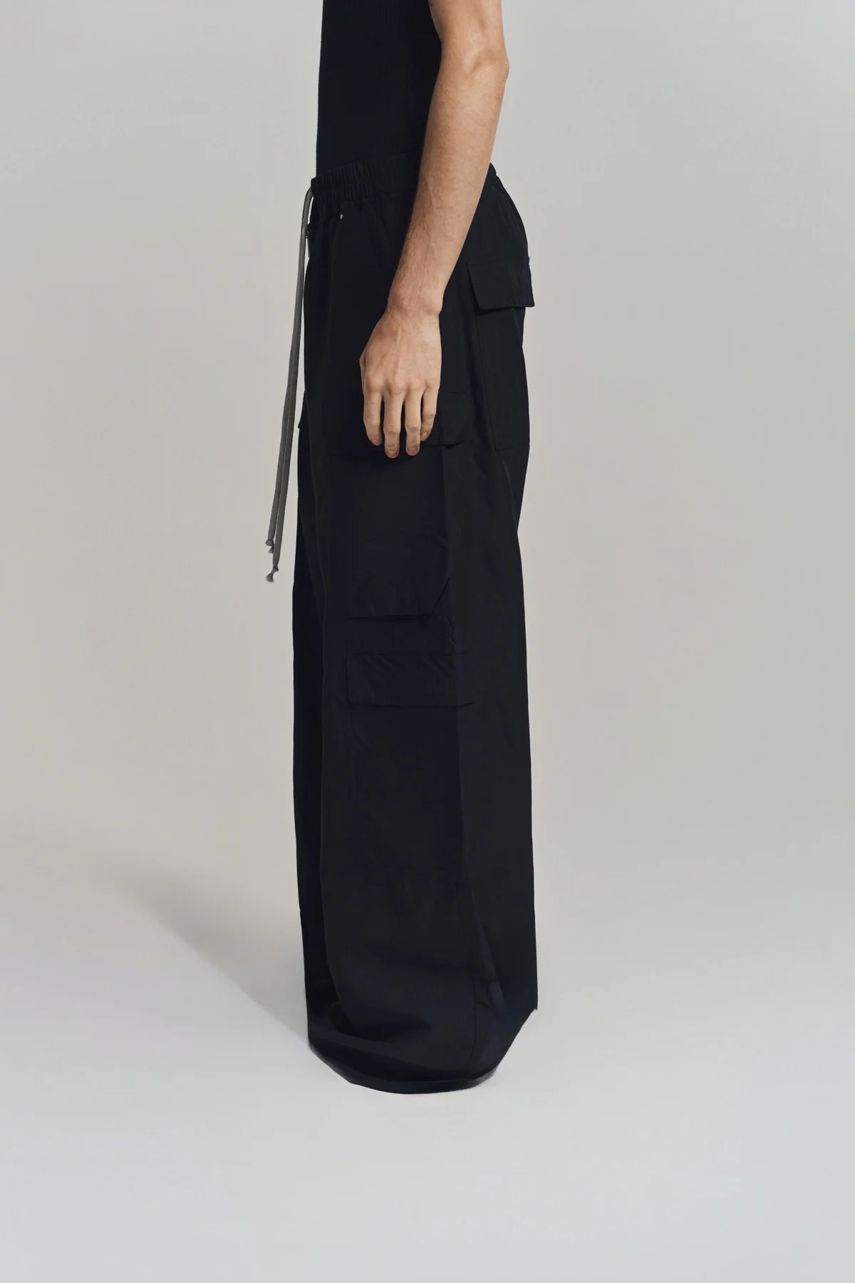 RICK OWENS DRKSHDW | DOUBLE CARGO JUMBO BELAS PANTS - Image 5