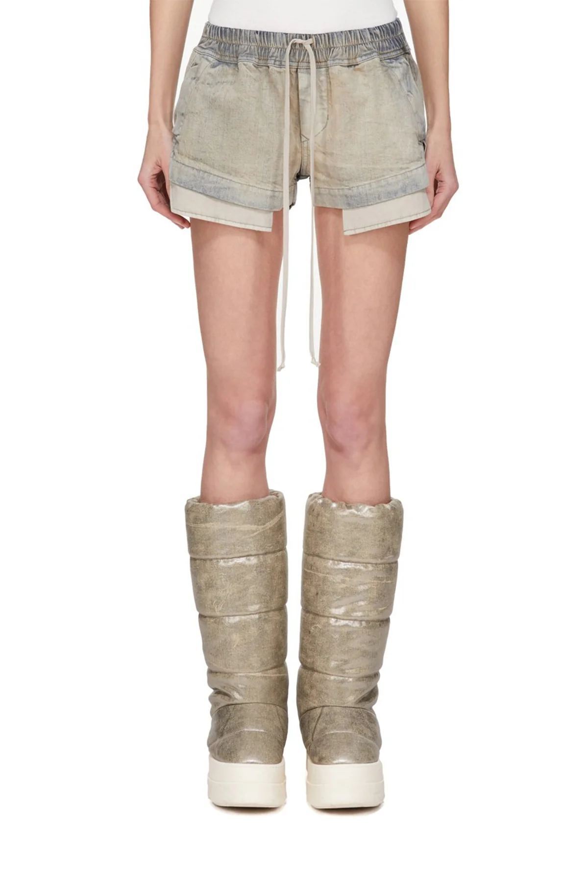 RICK OWENS DRKSHDW | FOG BOXER SHORTS - Image 2