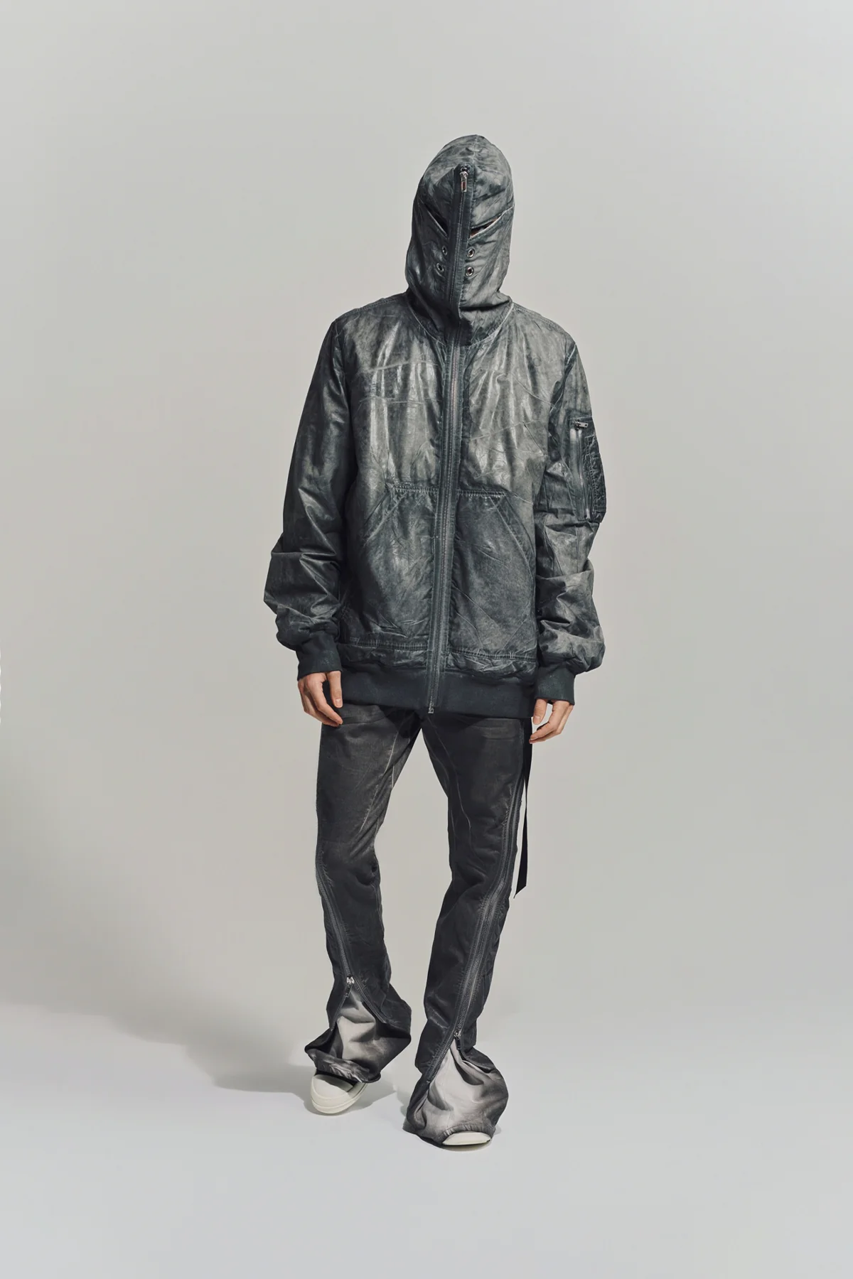 RICK OWENS DRKSHDW | GIMP FLIGHT BOMBER JACKET